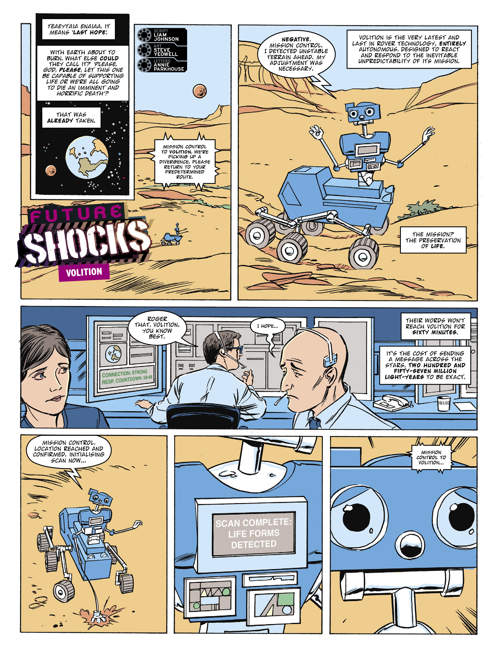 Read online 2000 AD comic -  Issue #2323 - 15