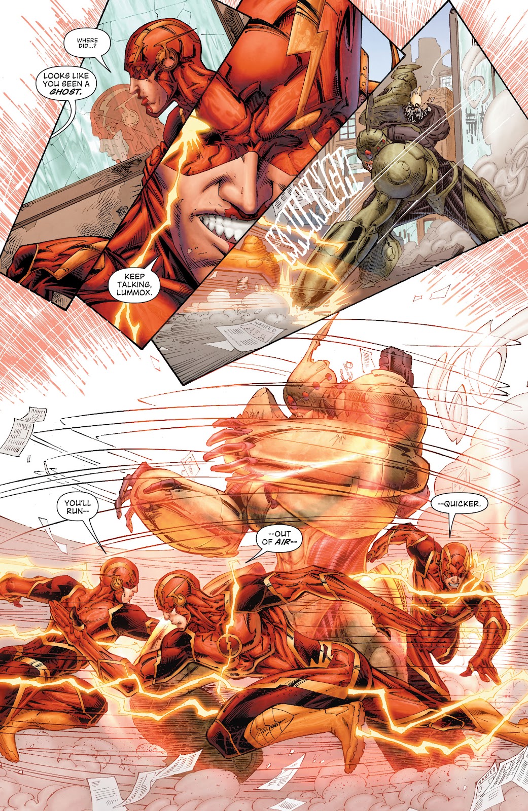 Read online The Flash (2011) comic -  Issue # _TPB 8 (Part 1) - 21