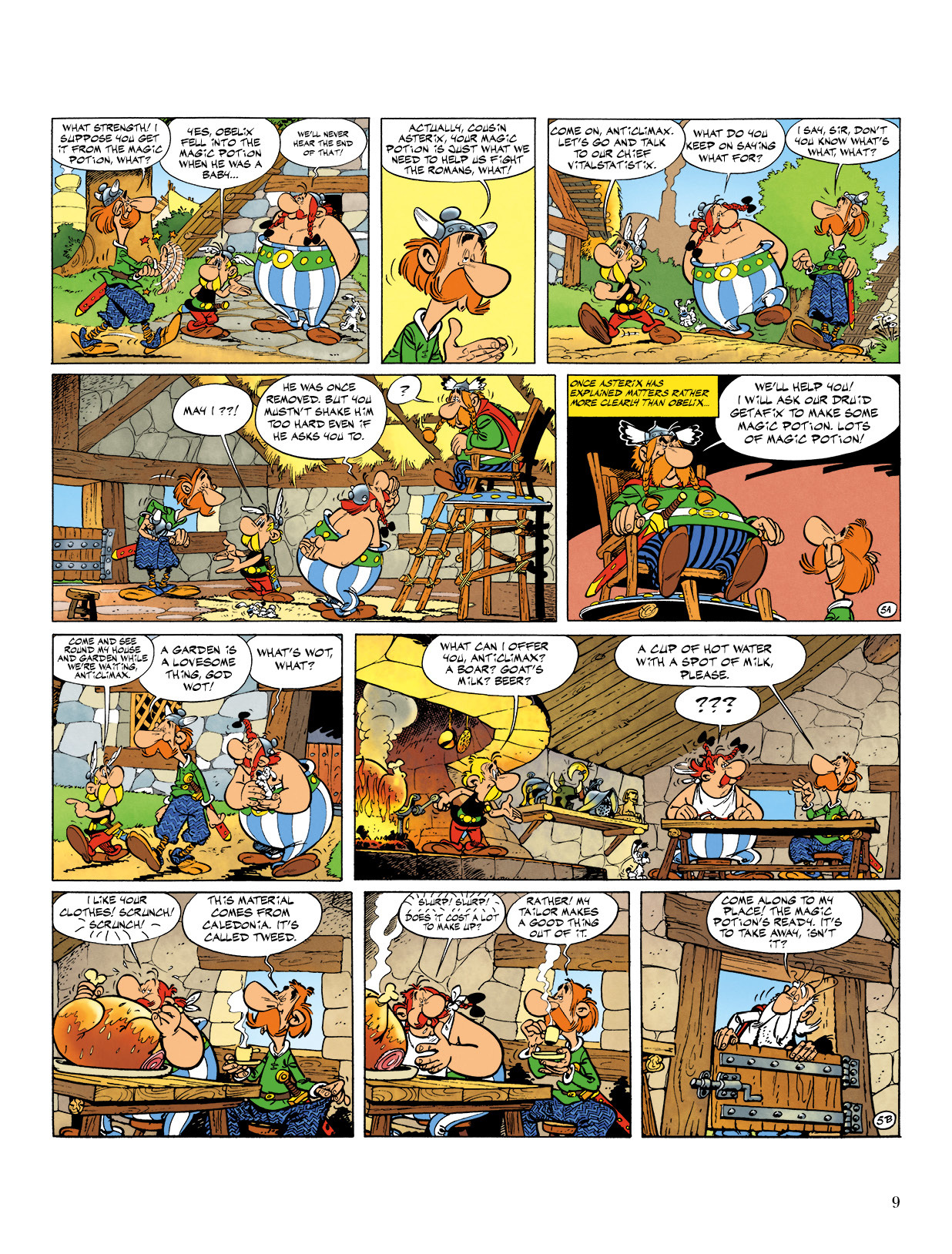 Read online Asterix comic -  Issue #8 - 10