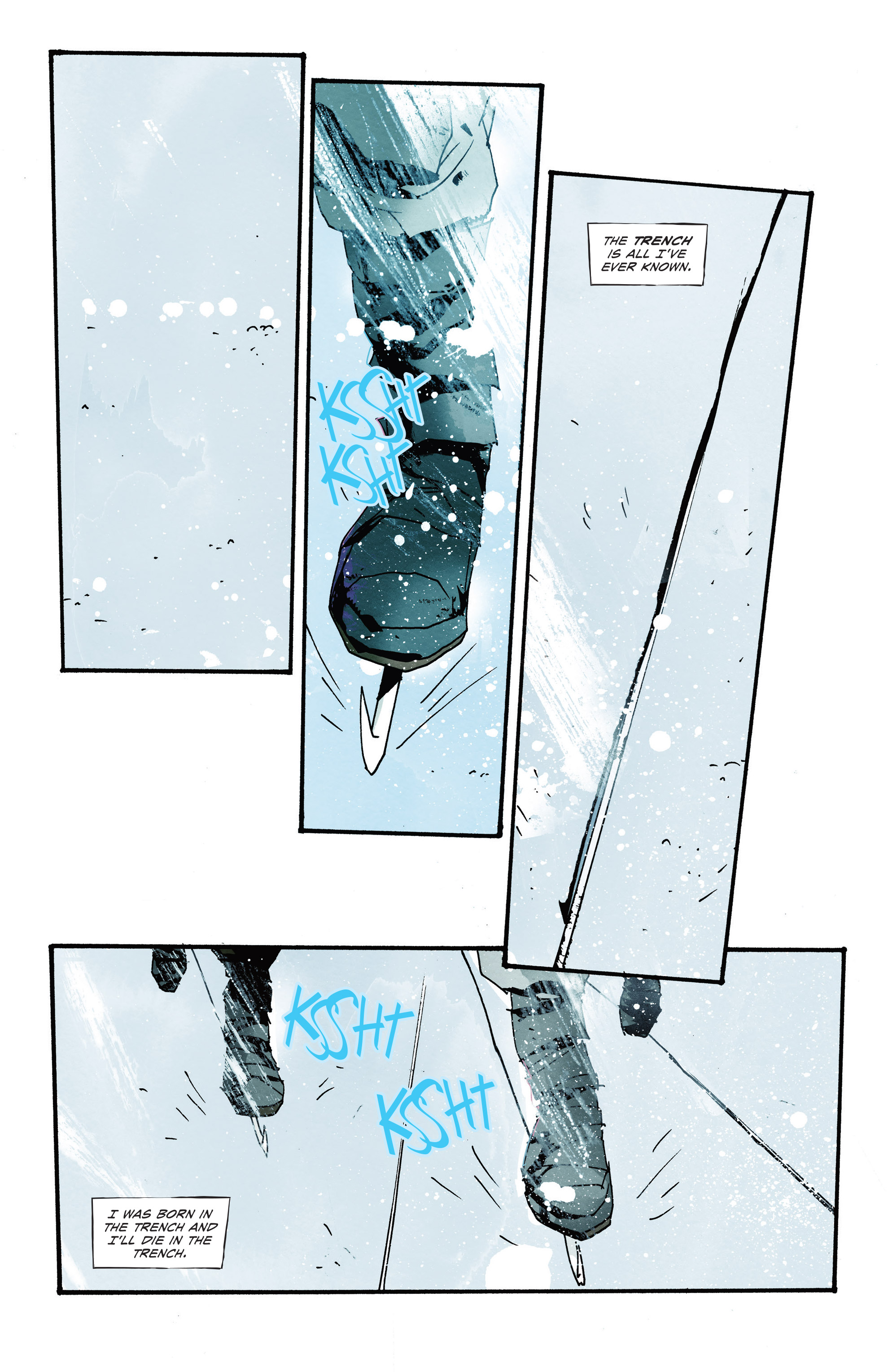 Read online Snow Angels comic -  Issue #0 - 3