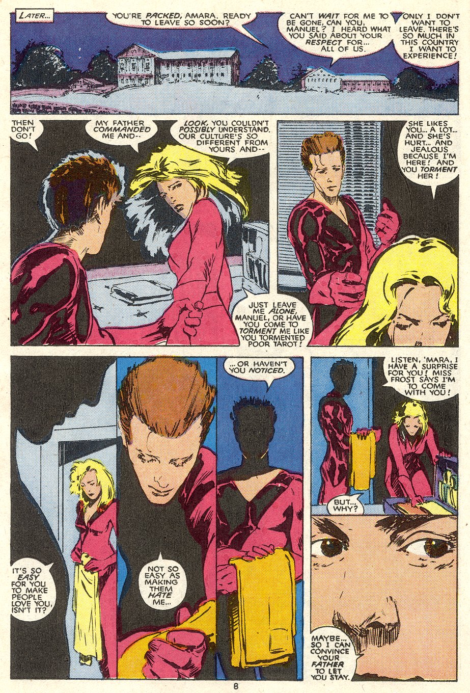 The New Mutants Issue #62 #69 - English 9