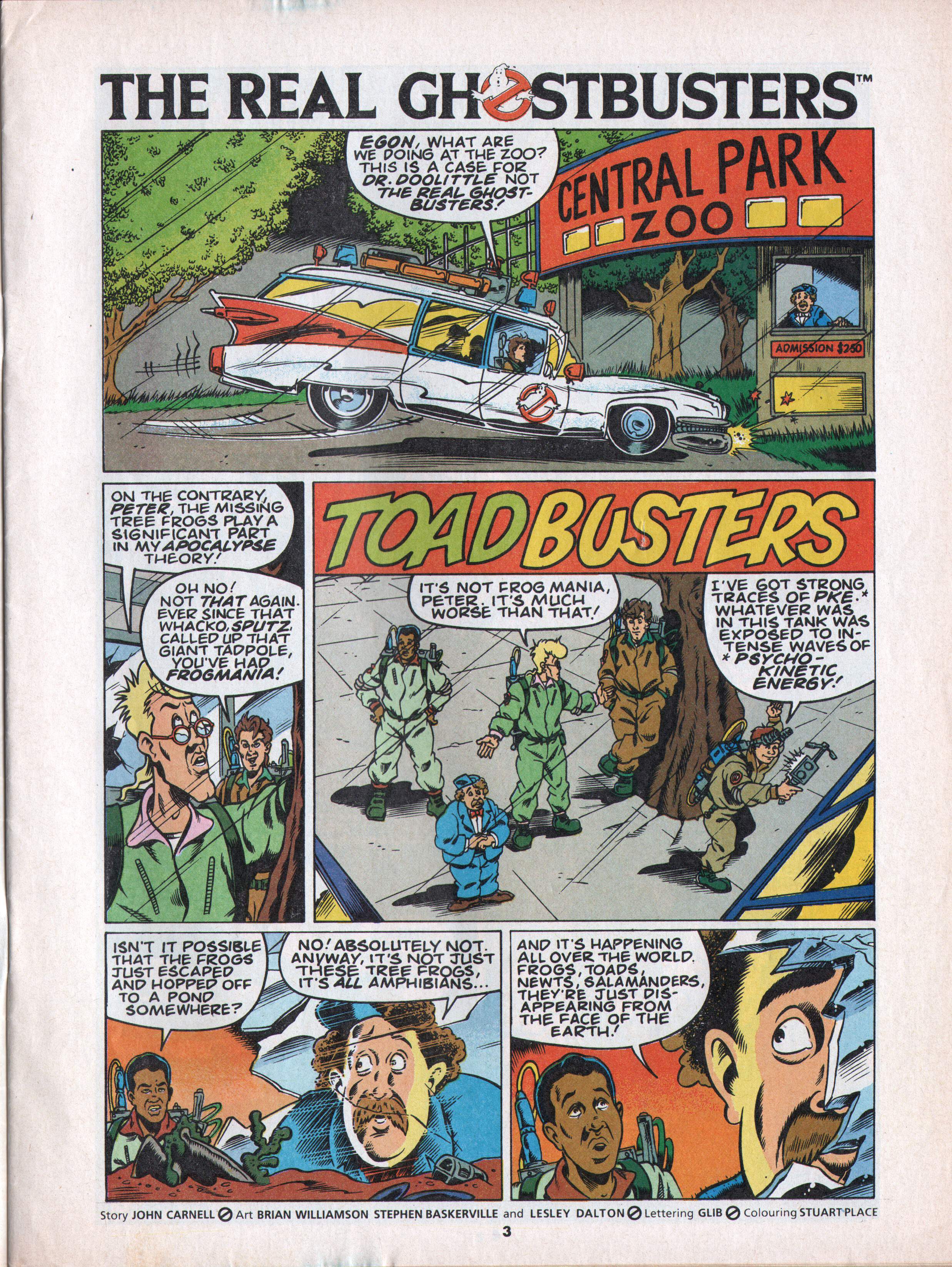 Read online The Real Ghostbusters comic -  Issue #103 - 19