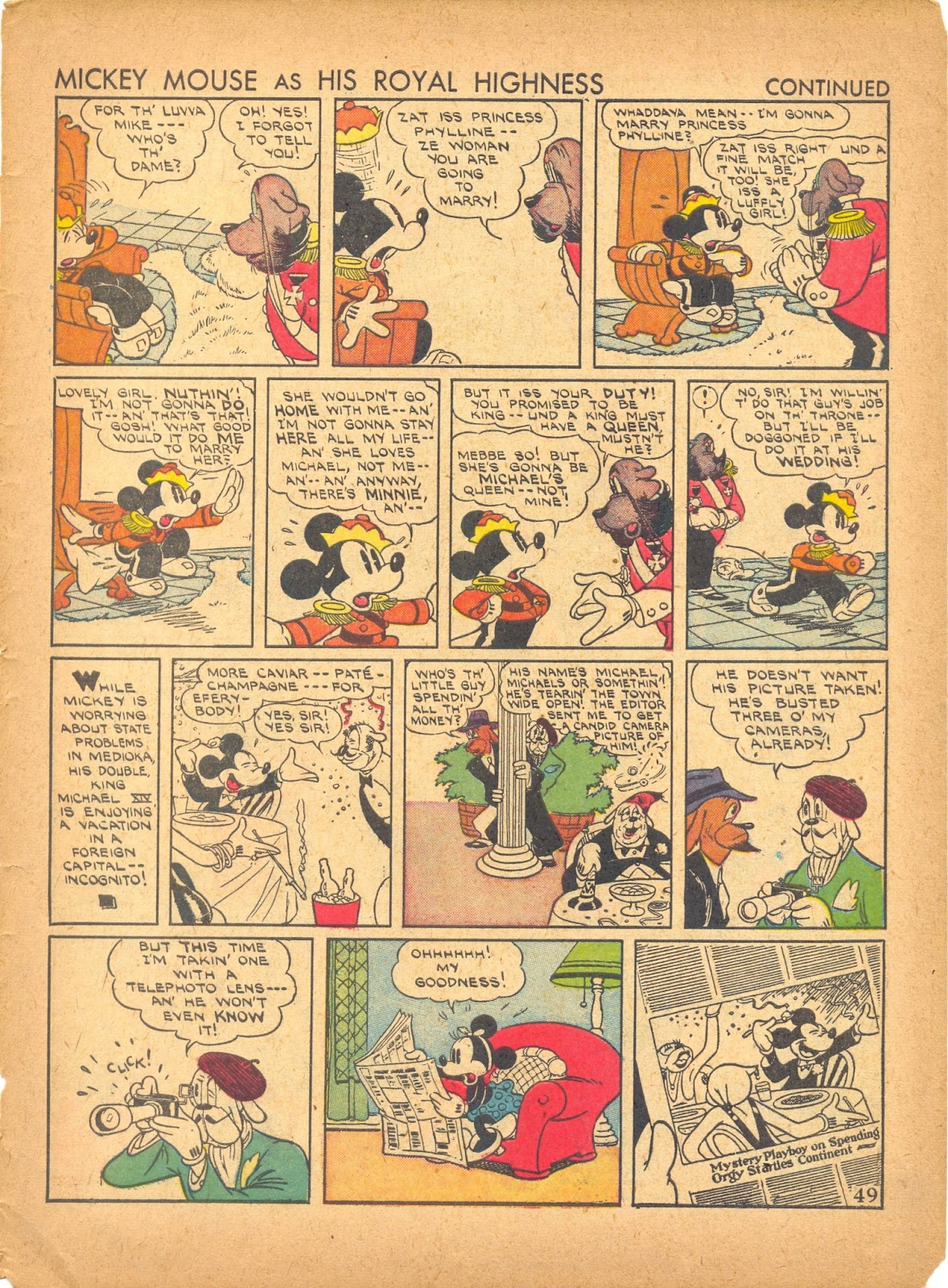 Walt Disney's Comics and Stories issue 7 - Page 51