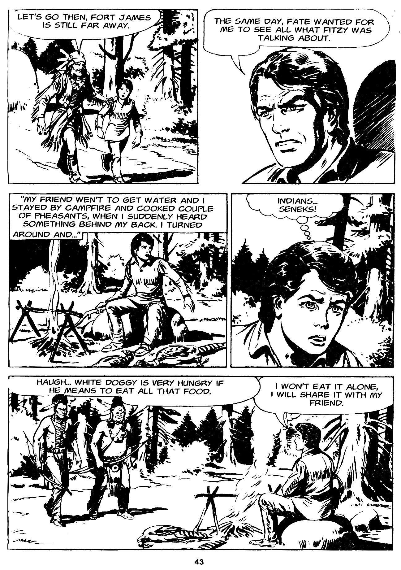 Read online Zenith gigante - Zagor gigante comic -  Issue #1 - 45