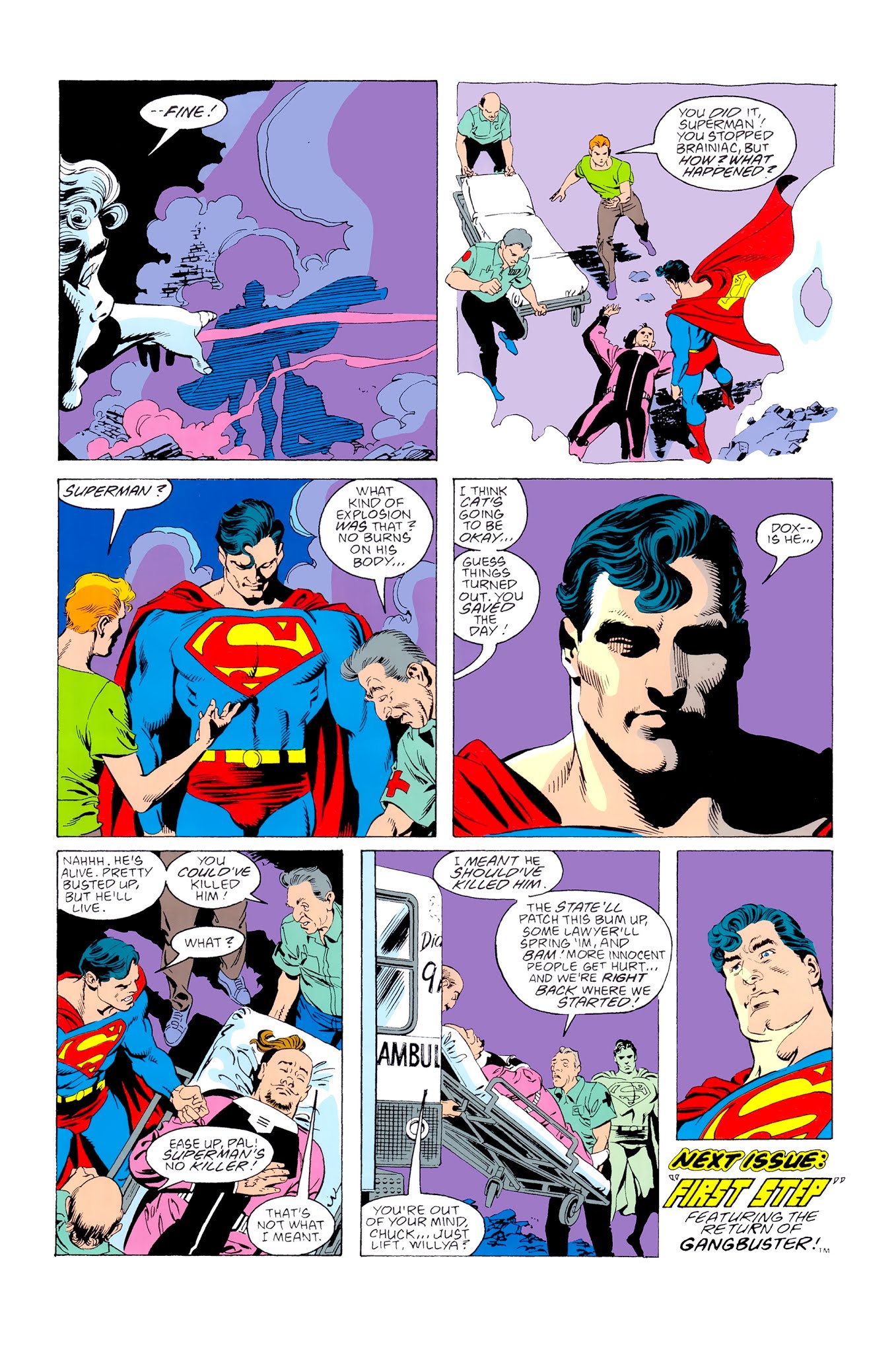 Read online Superman: The Exile & Other Stories Omnibus comic -  Issue # TPB (Part 1) - 37