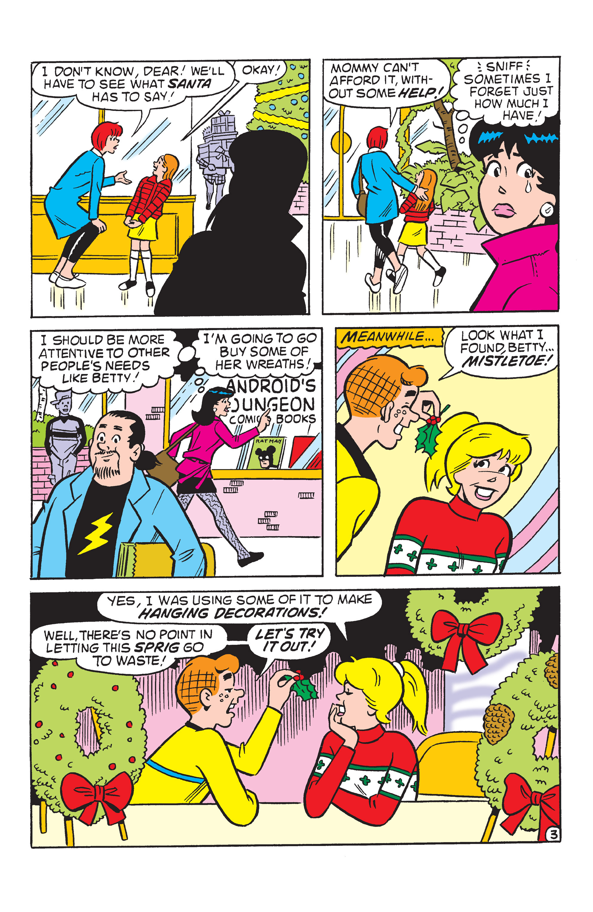 Read online Archie's Christmas Spirit comic -  Issue # TPB - 38