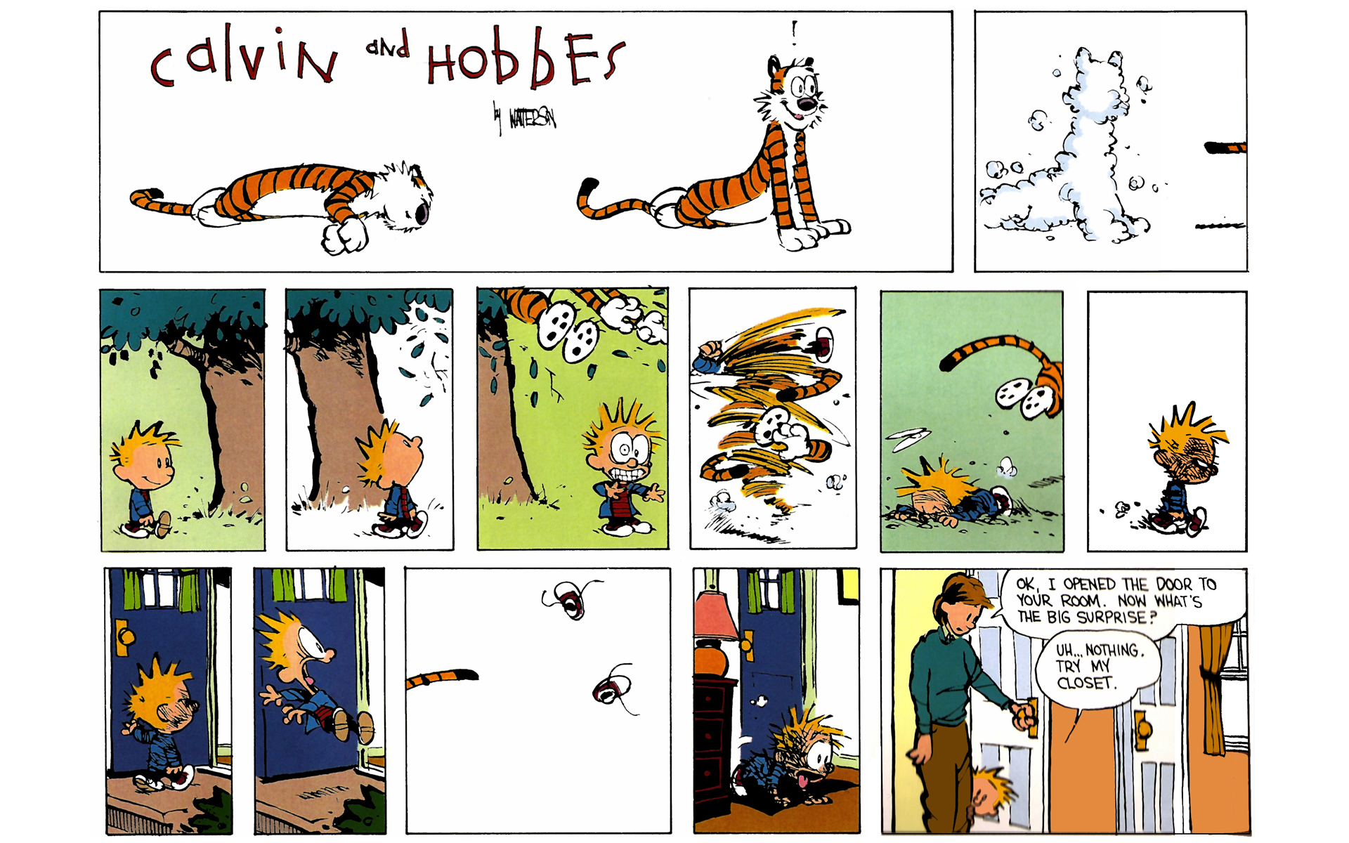 Read online Calvin and Hobbes comic -  Issue #7 - 63