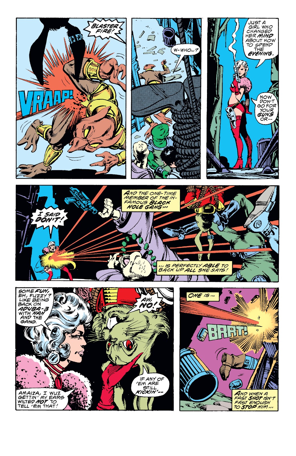 Star Wars (1977) issue 16 - Page 7