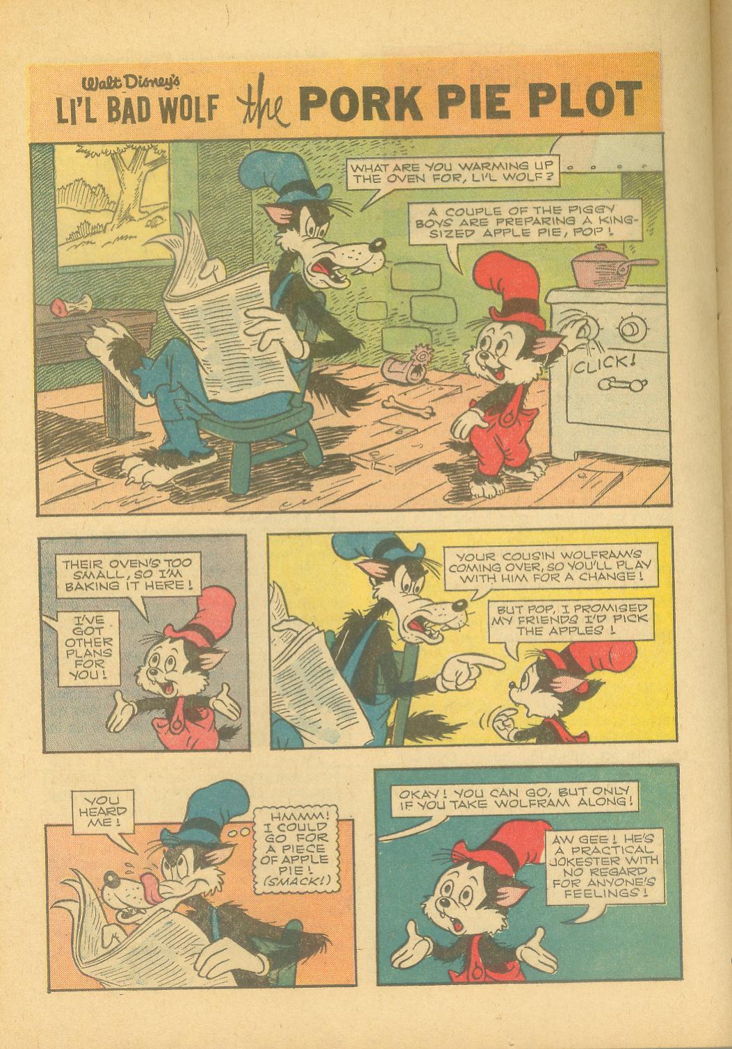 Read online Walt Disney's Mickey Mouse comic -  Issue #87 - 24