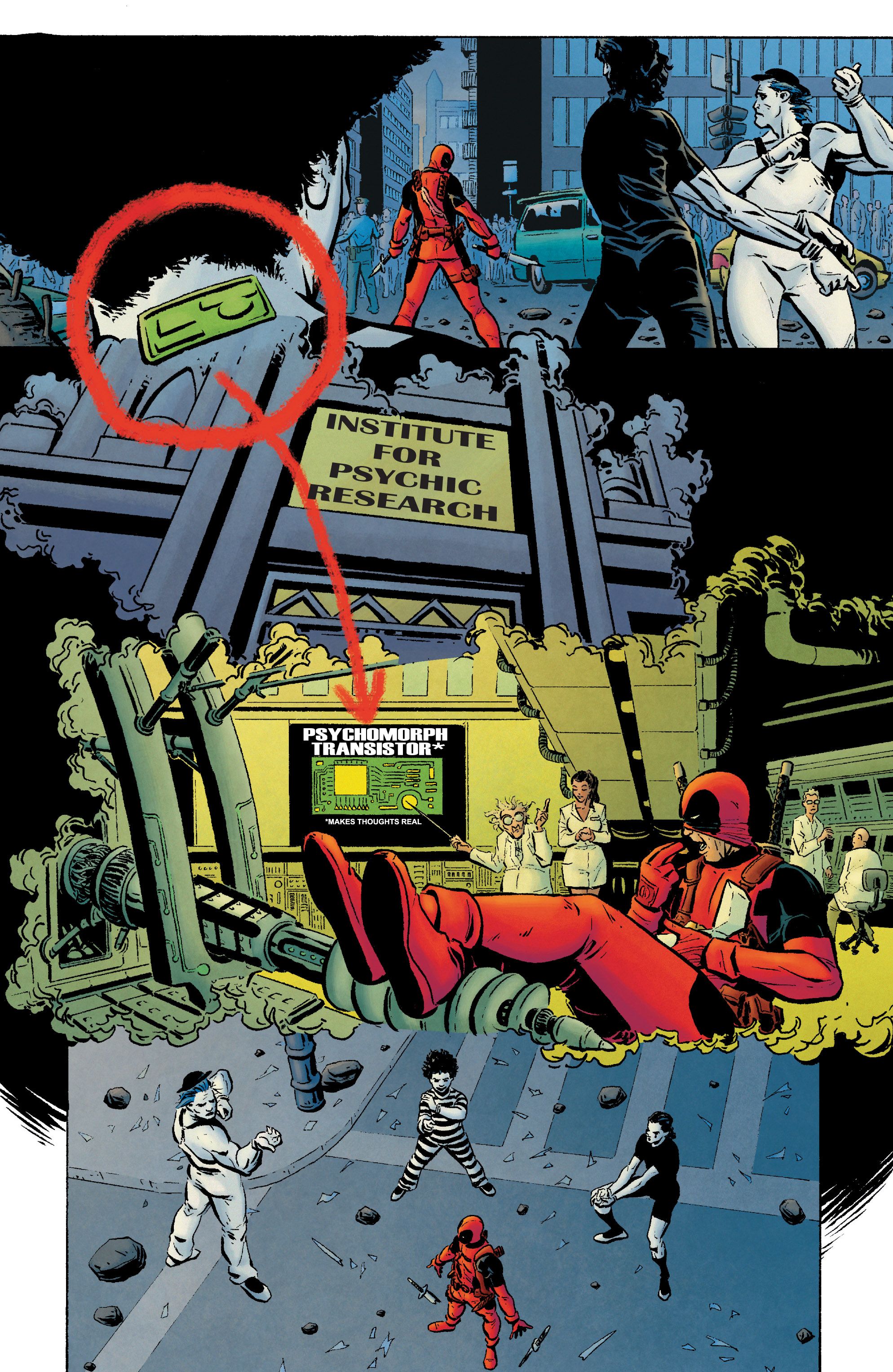 Read online Deadpool: Dead Head Redemption comic -  Issue # TPB (Part 1) - 21