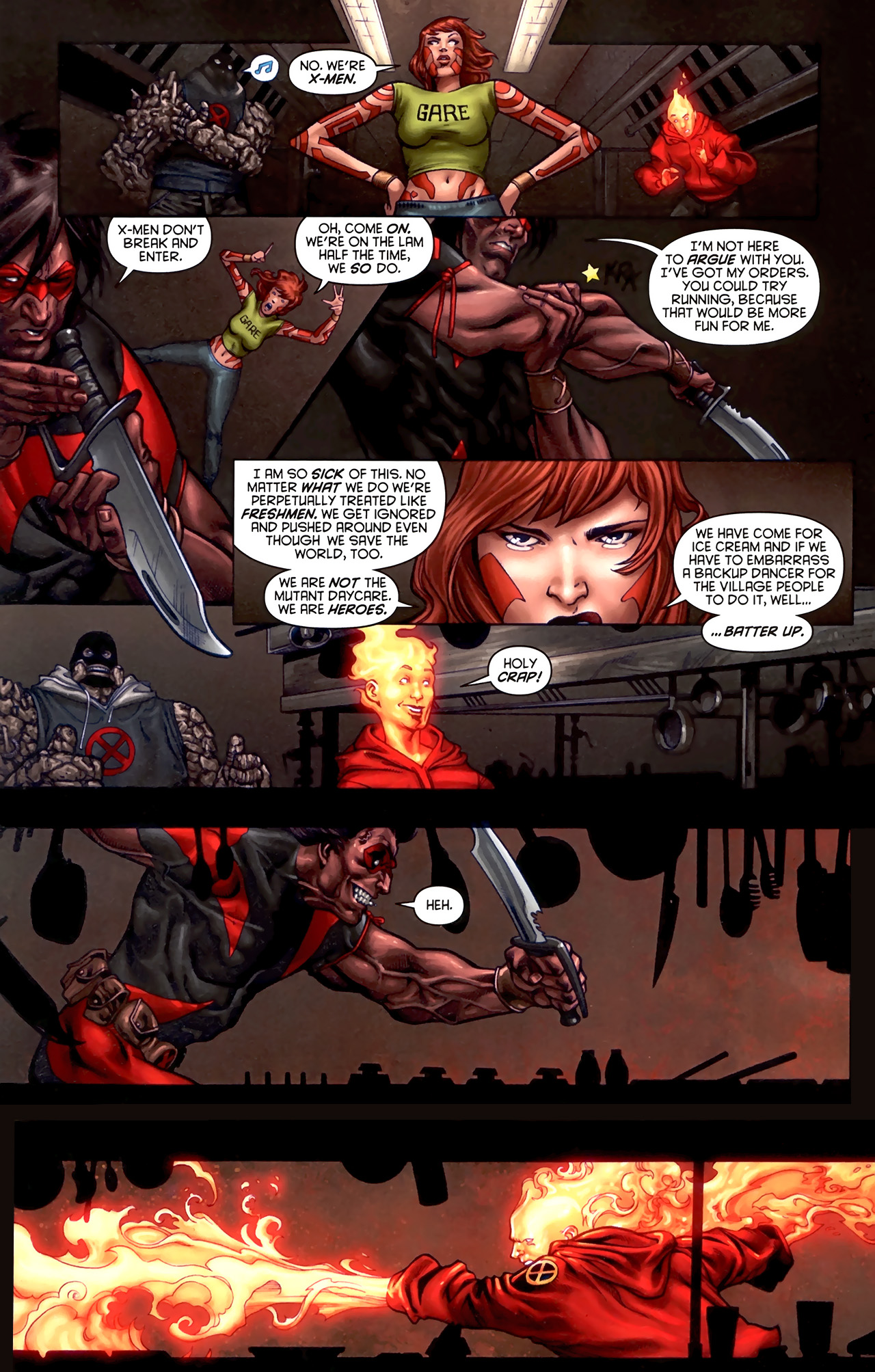 Read online Nation X comic -  Issue #4 - 23