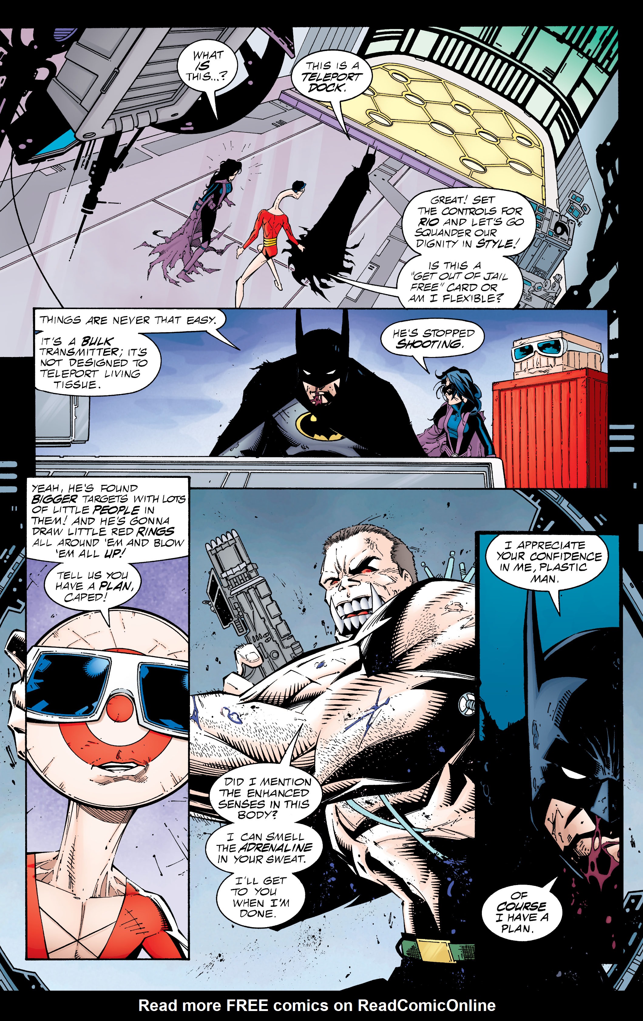 Read online JLA (1997) comic -  Issue #26 - 11