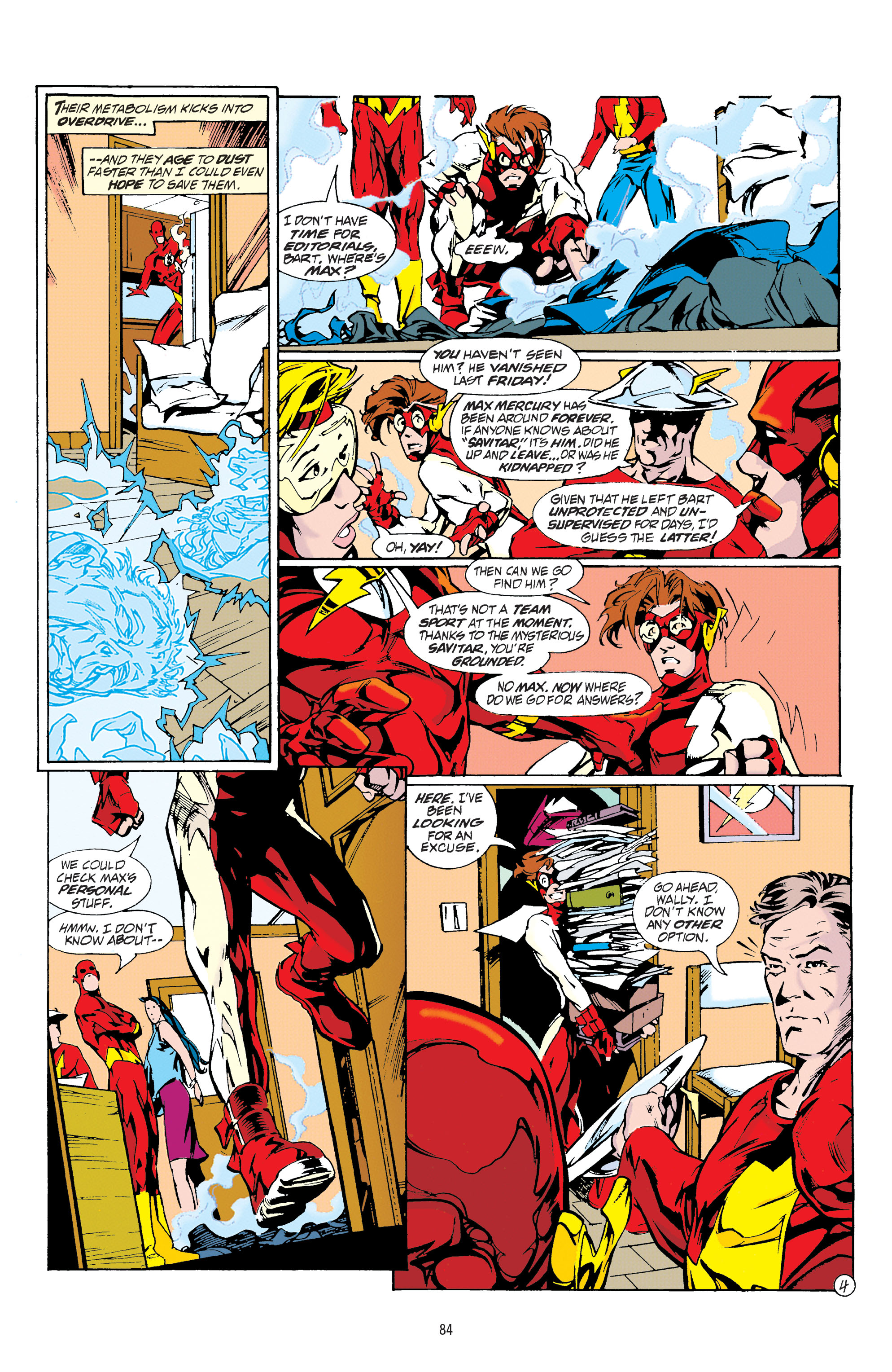 Read online Flash by Mark Waid comic -  Issue # TPB 5 (Part 1) - 80