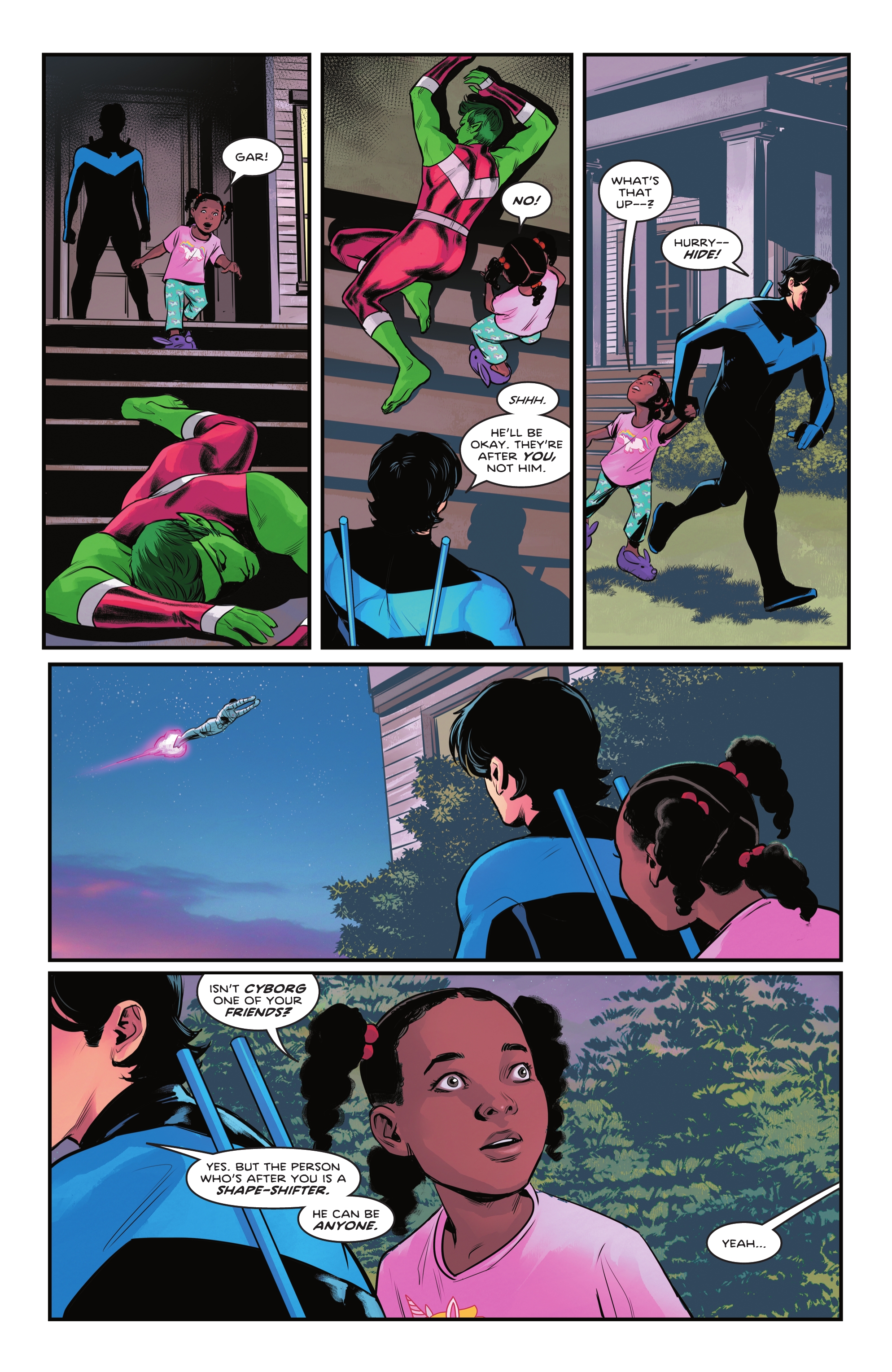 Read online Nightwing (2016) comic -  Issue #102 - 7