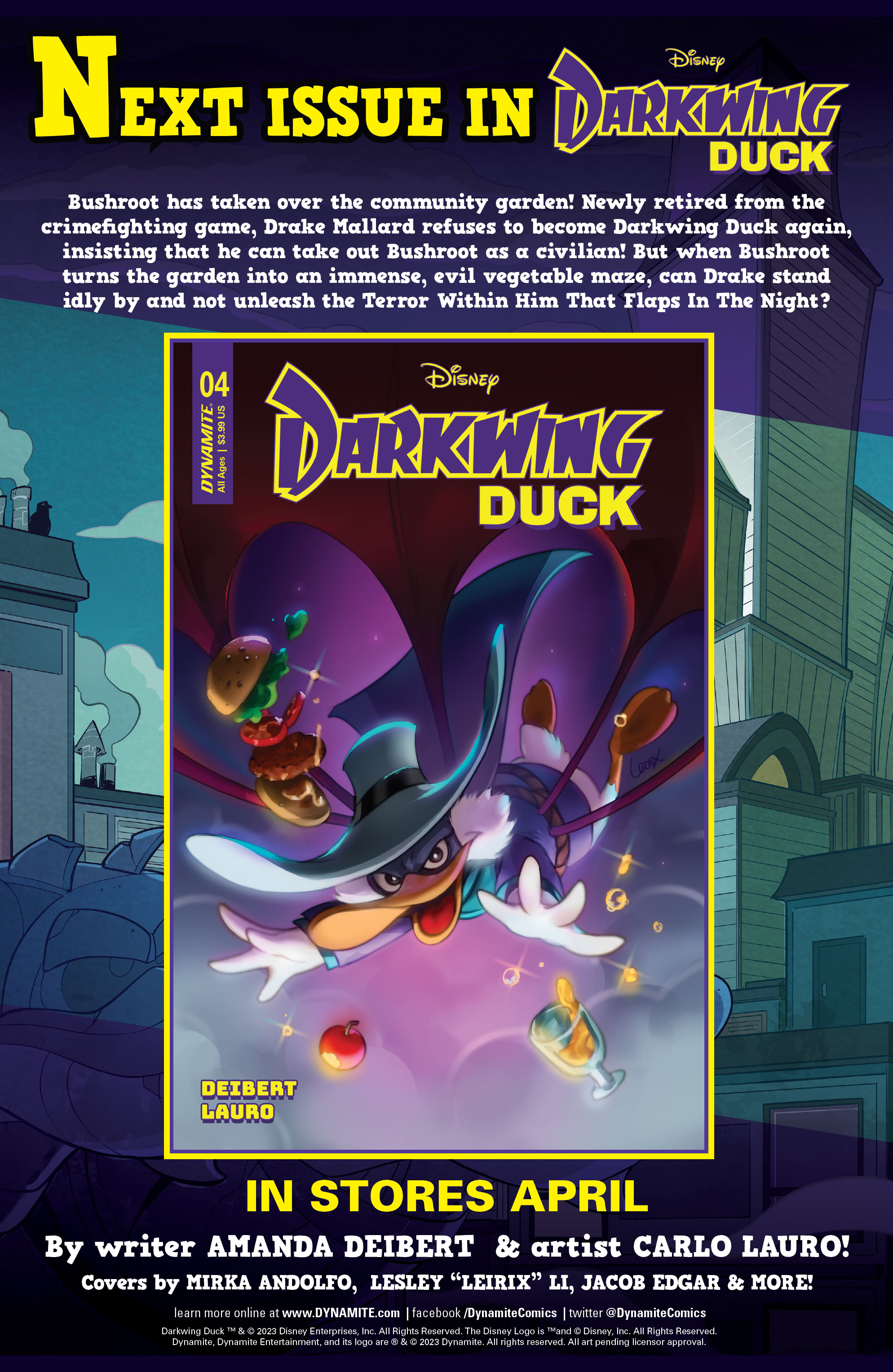 Read online Darkwing Duck (2023) comic -  Issue #3 - 29