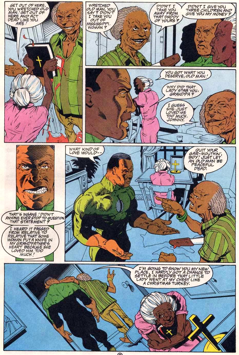Read online Green Lantern: Mosaic comic -  Issue #11 - 10