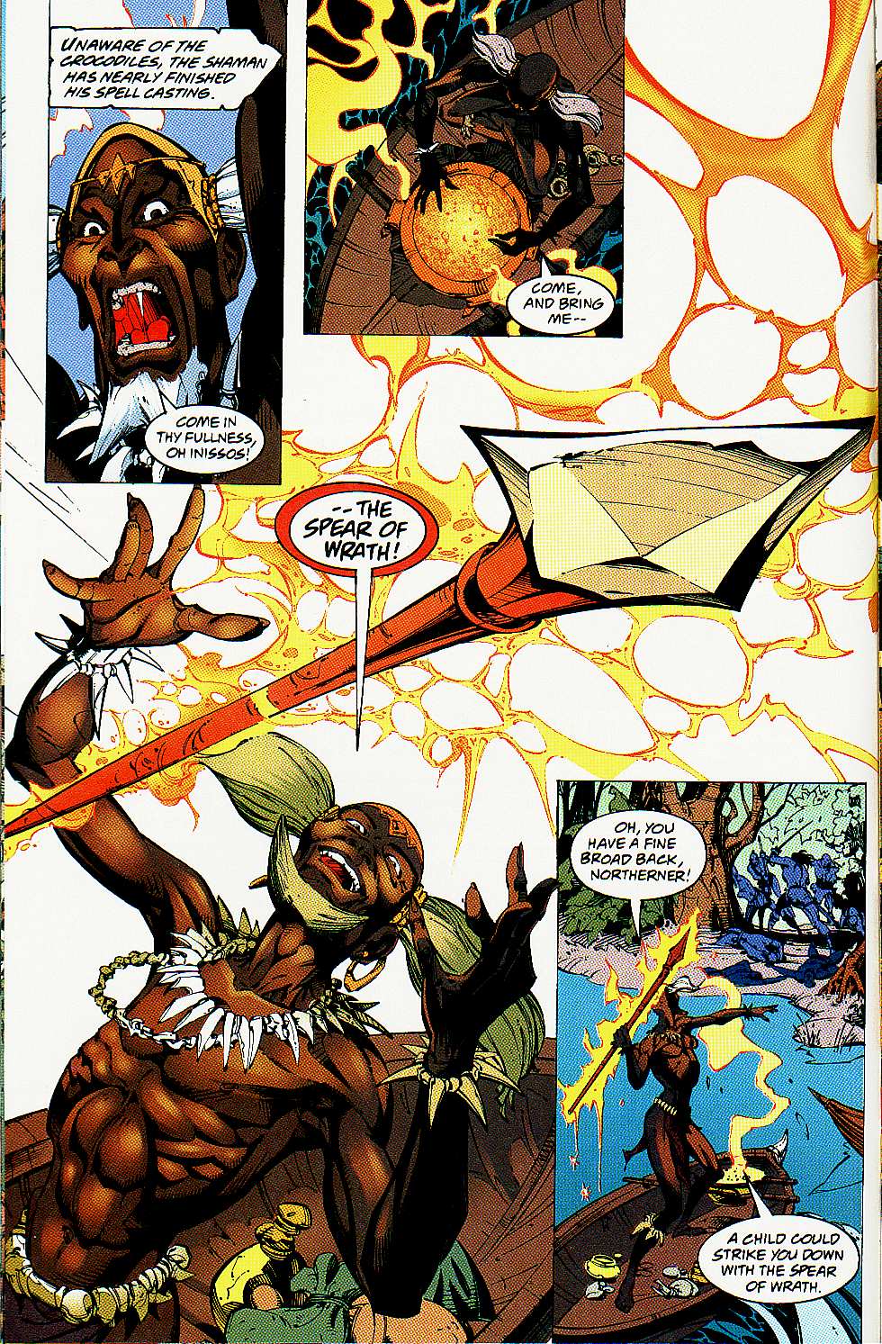 Read online Conan the Barbarian: River of Blood comic -  Issue #3 - 12