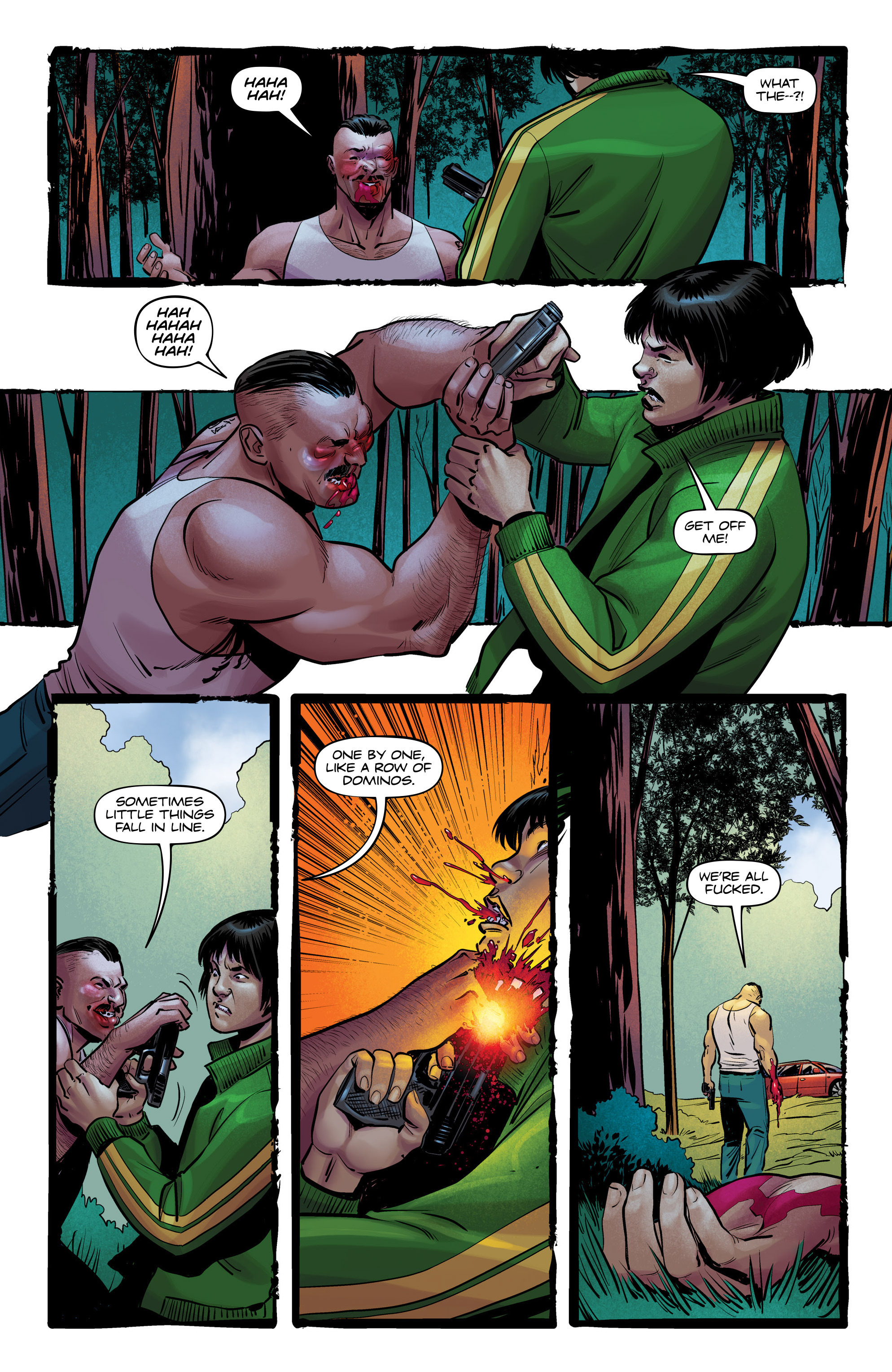 Read online Revival comic -  Issue #40 - 21