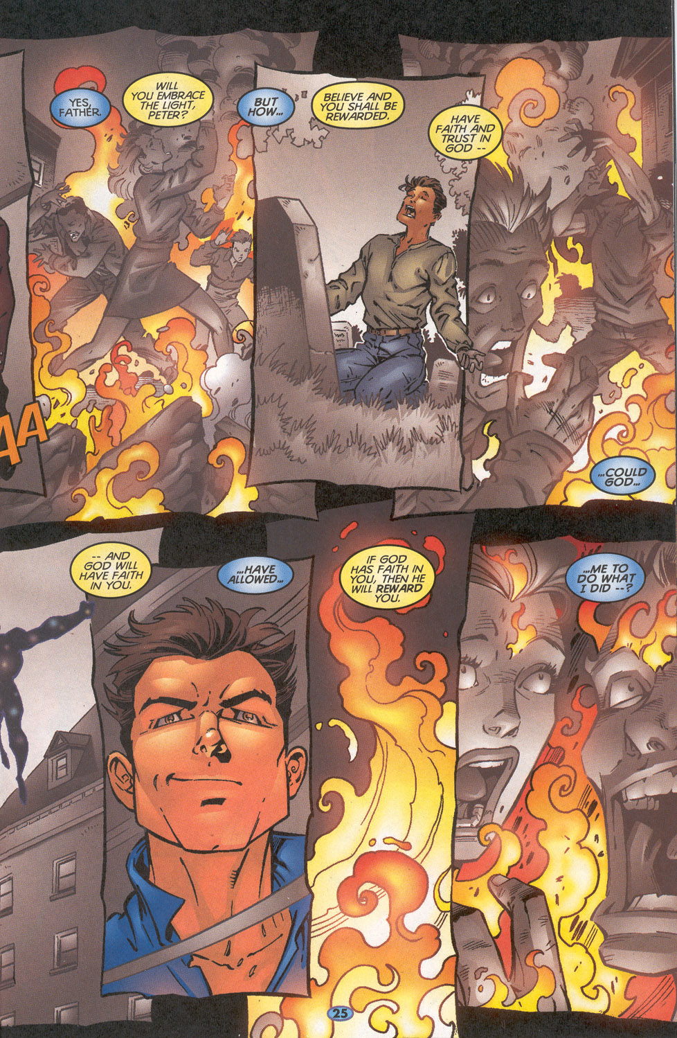 Read online Troublemakers comic -  Issue #13 - 20
