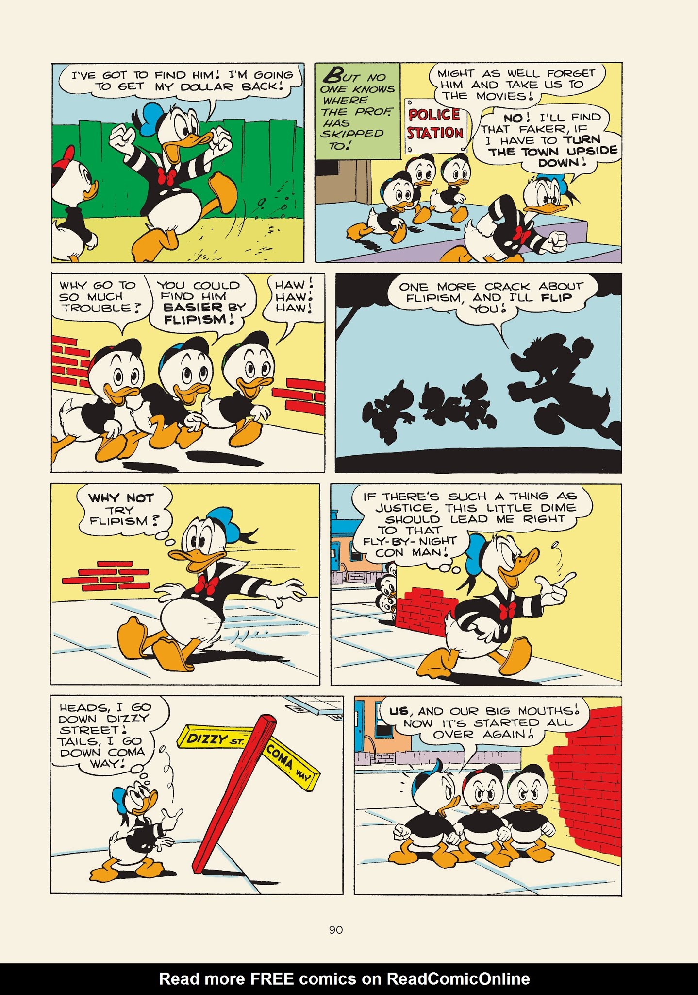 Read online The Complete Carl Barks Disney Library comic -  Issue # TPB 13 (Part 1) - 95