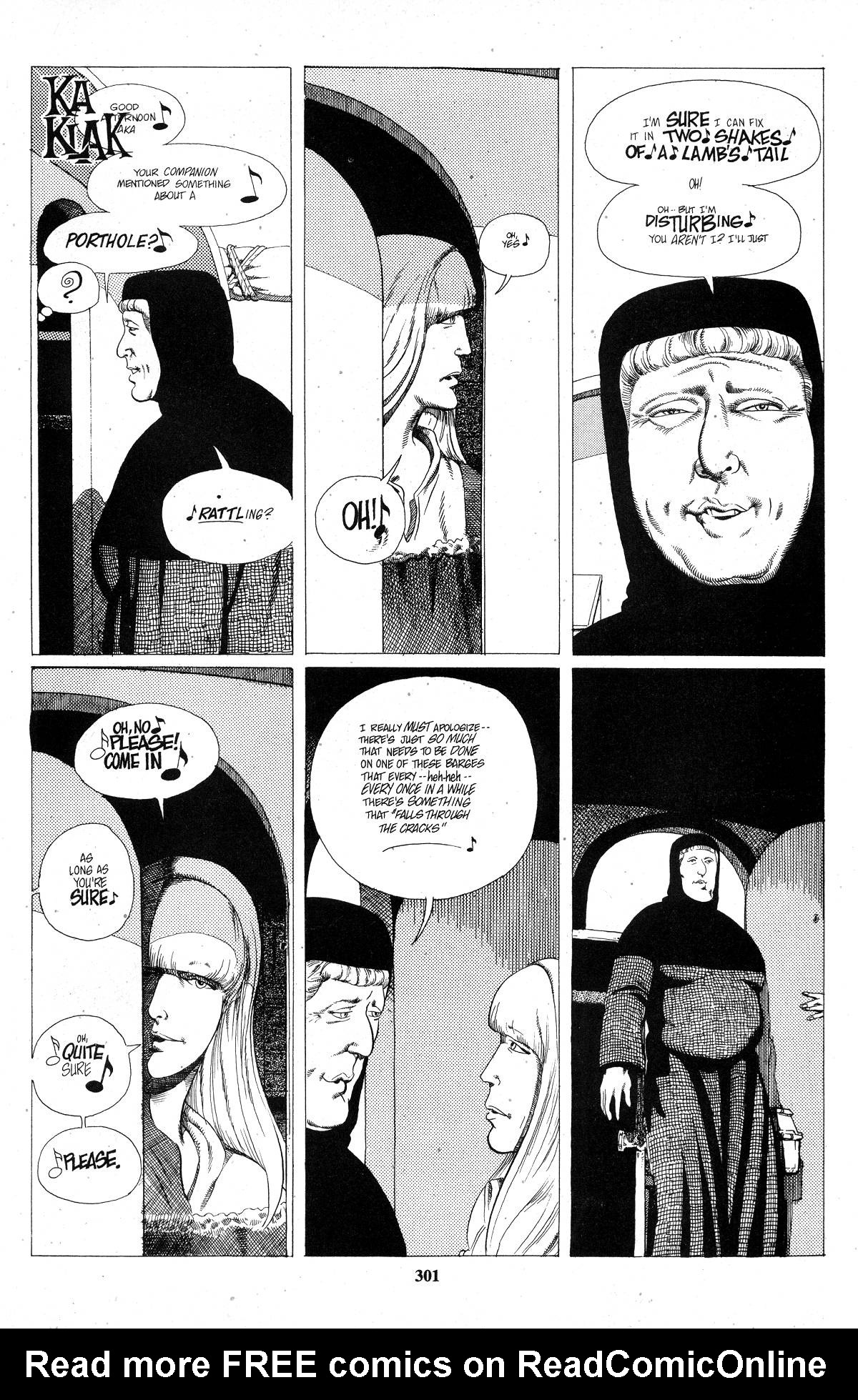 Read online Cerebus comic -  Issue #246 - 18
