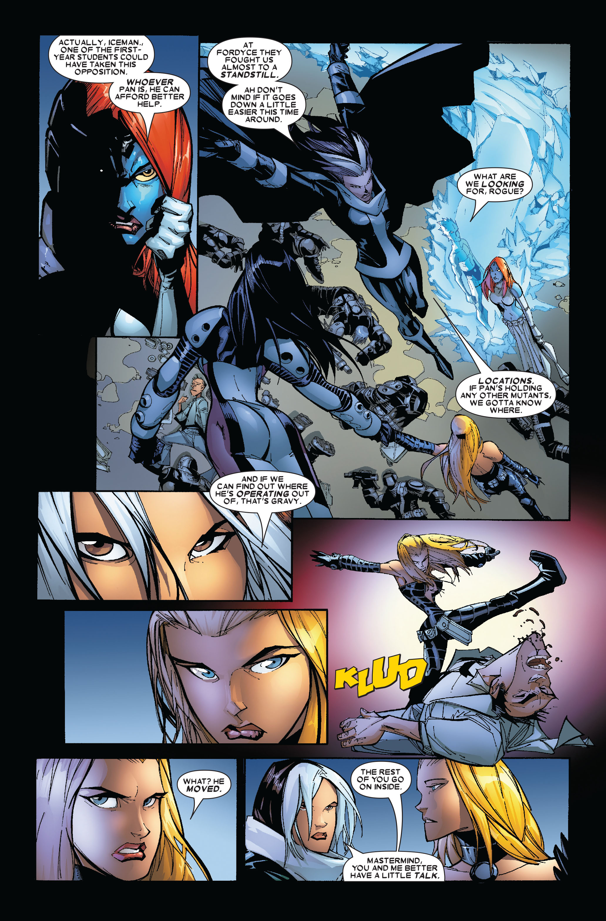 Read online X-Men (1991) comic -  Issue #194 - 16