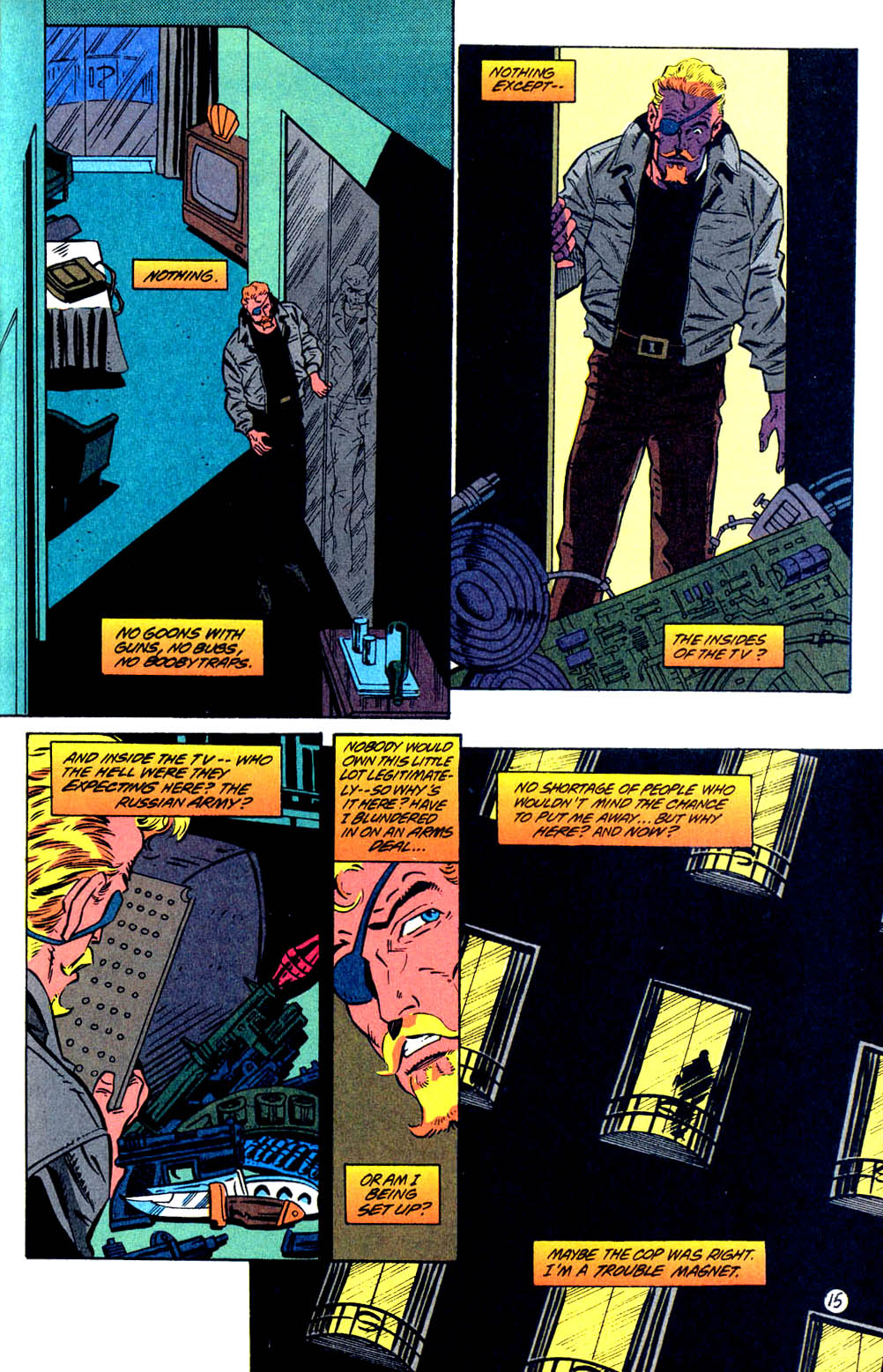 Read online Green Arrow (1988) comic -  Issue #84 - 16