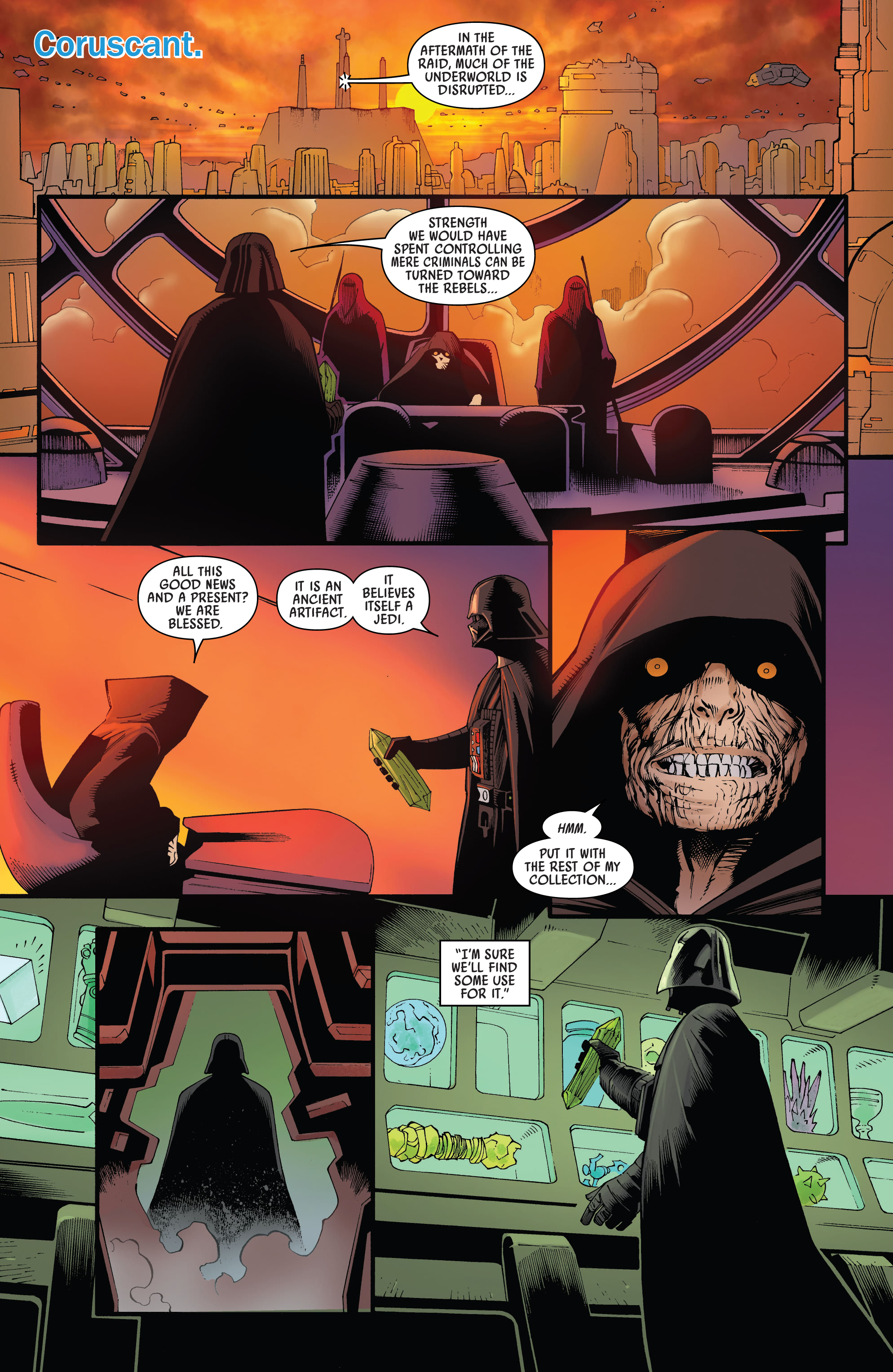 Read online Star Wars: Doctor Aphra Omnibus comic -  Issue # TPB 1 (Part 6) - 56
