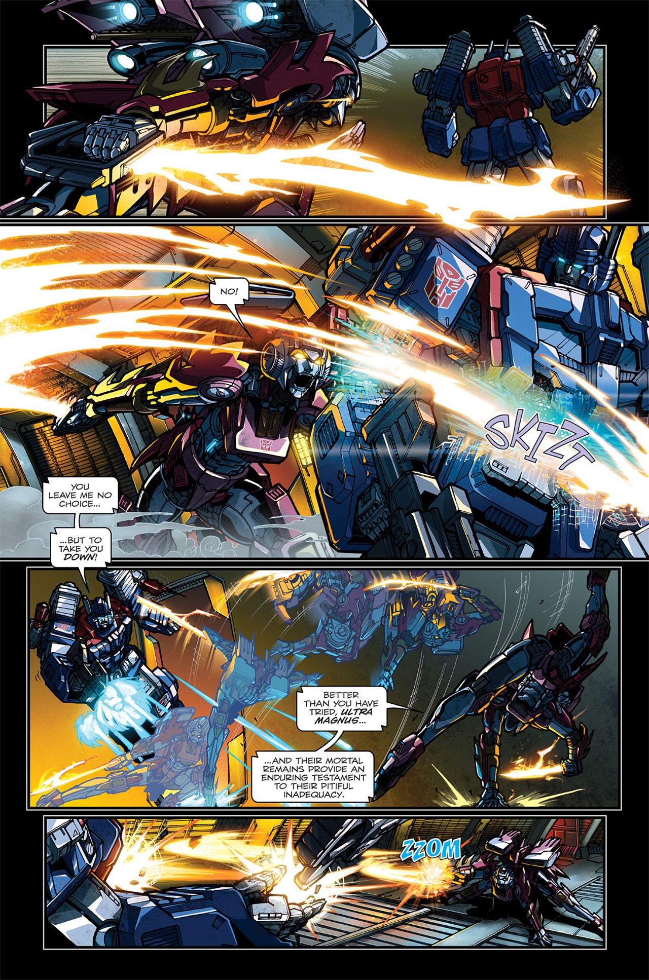 Read online Transformers: Spotlight - Arcee comic -  Issue # Full - 8