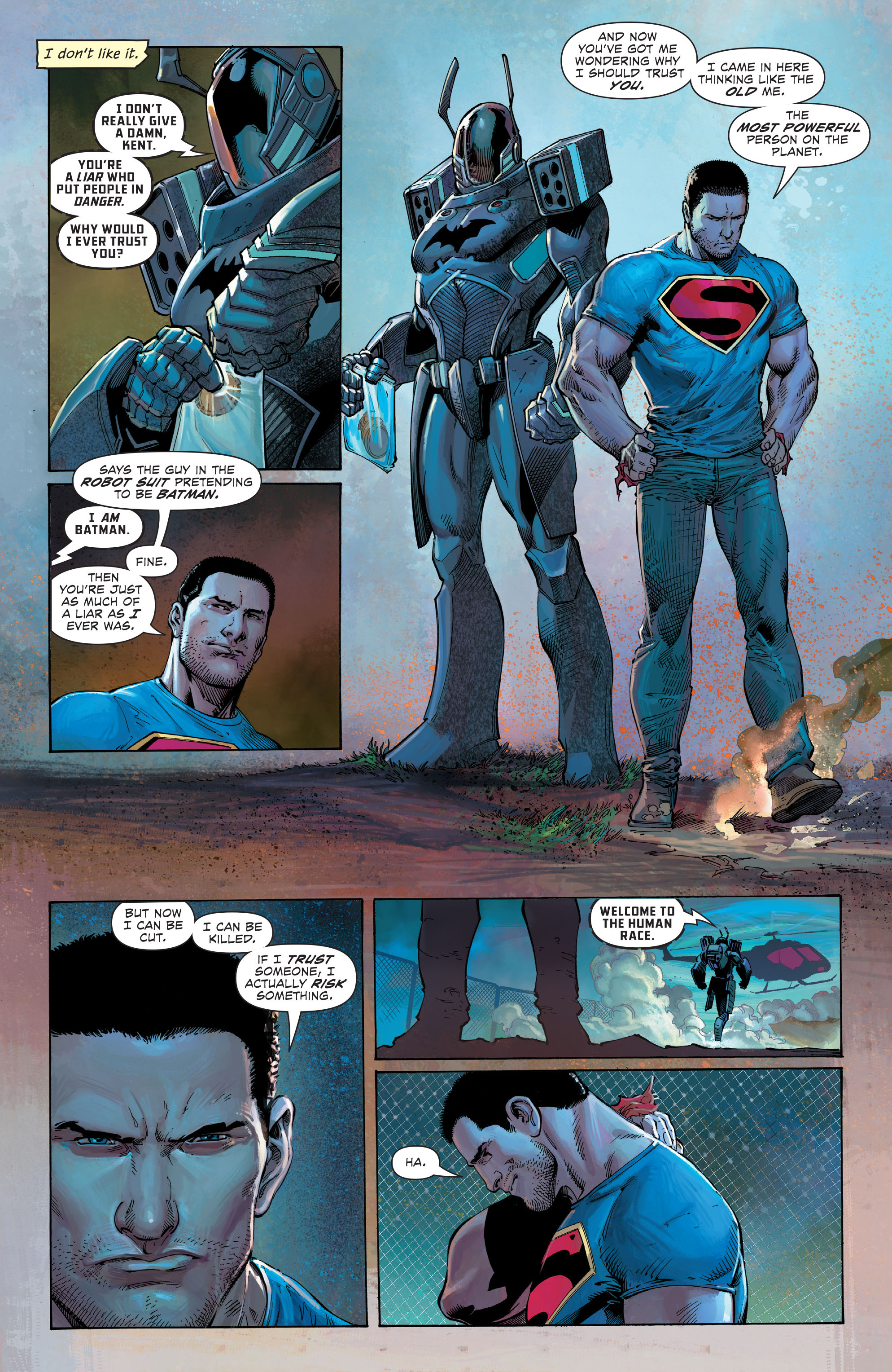 Read online Batman/Superman (2013) comic -  Issue #22 - 8