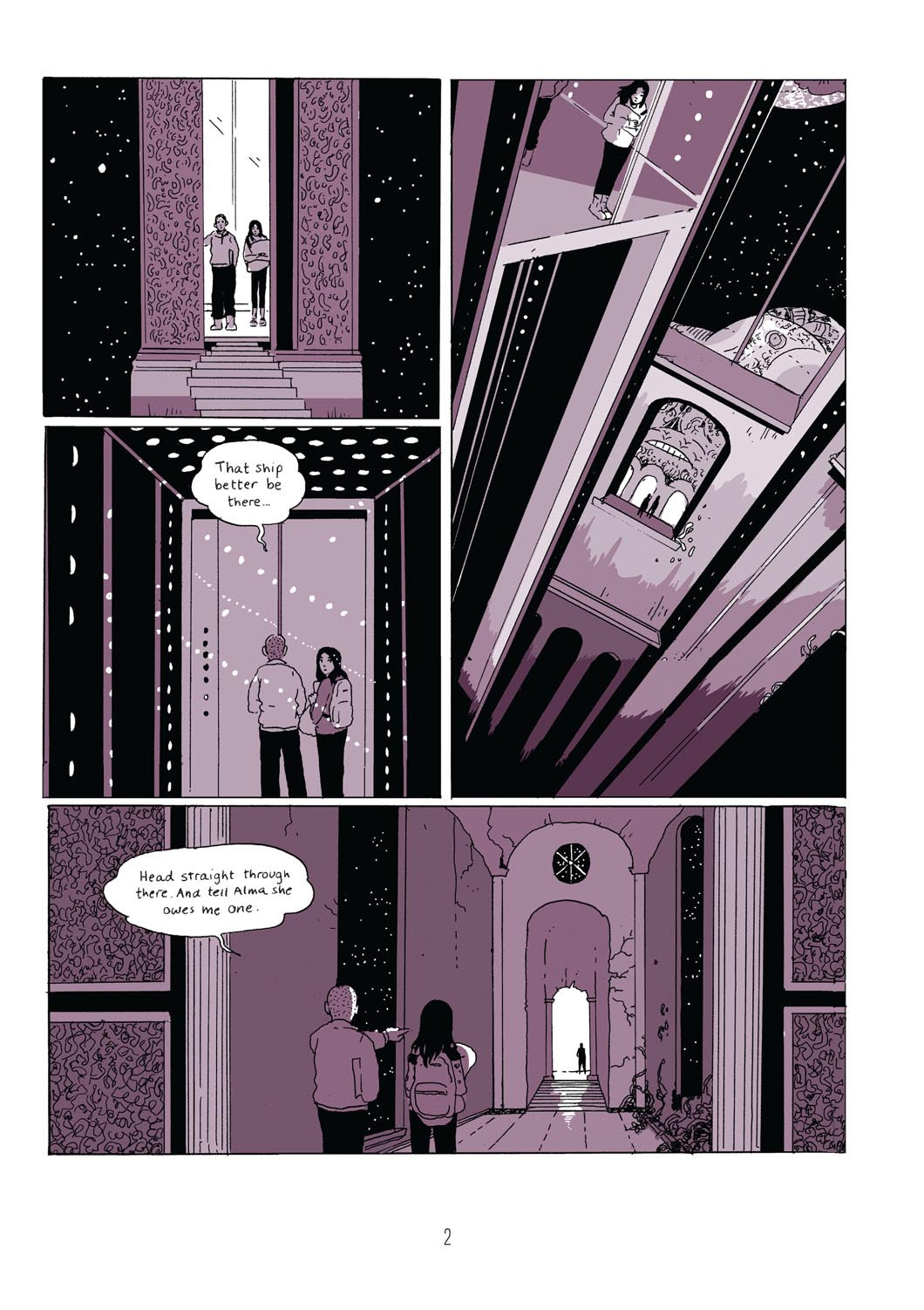 Read online On a Sunbeam comic -  Issue # TPB (Part 1) - 7