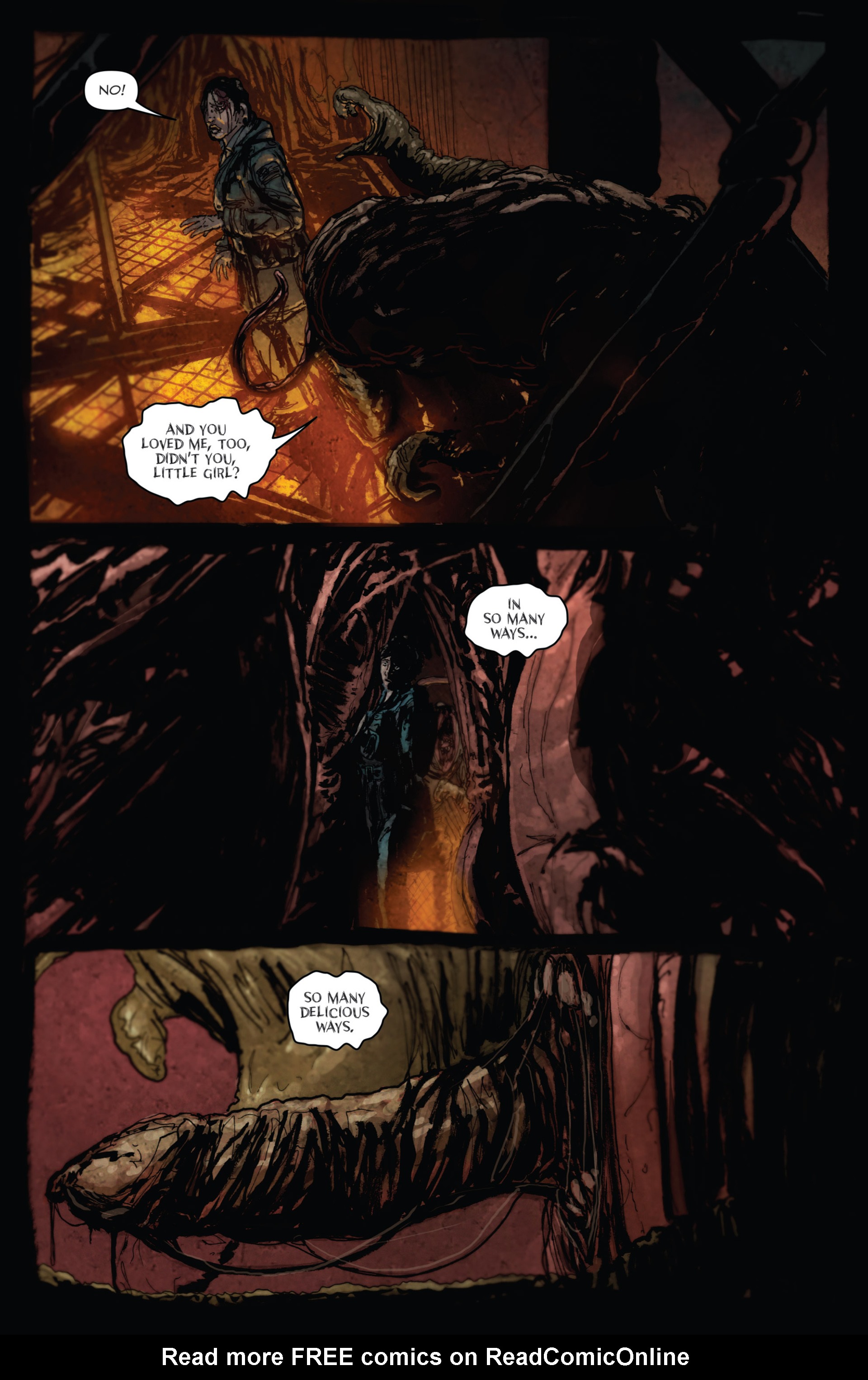 Read online Silent Hill Downpour: Anne's Story comic -  Issue #2 - 17