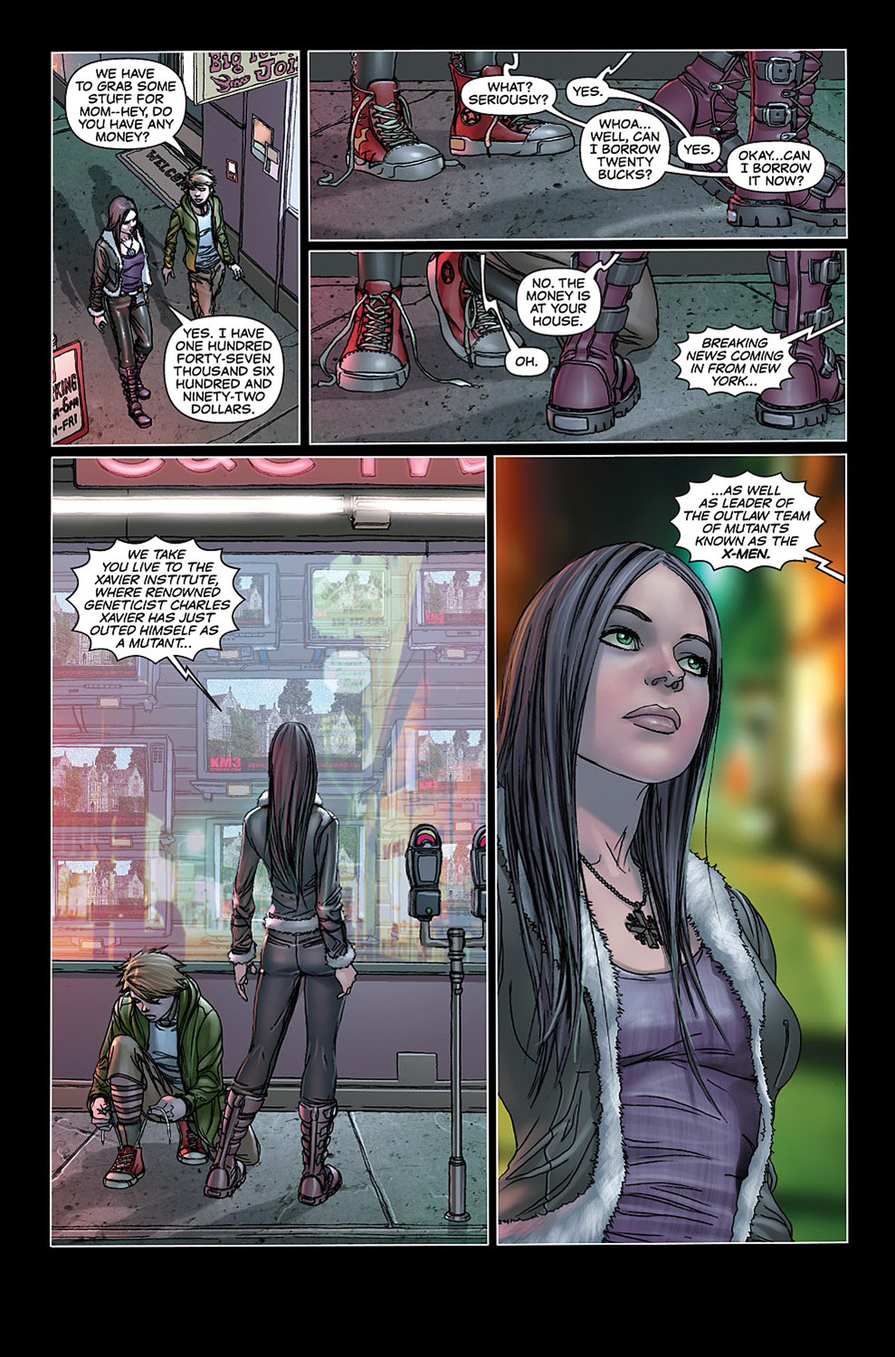 Read online X-23: Target X comic -  Issue #3 - 18