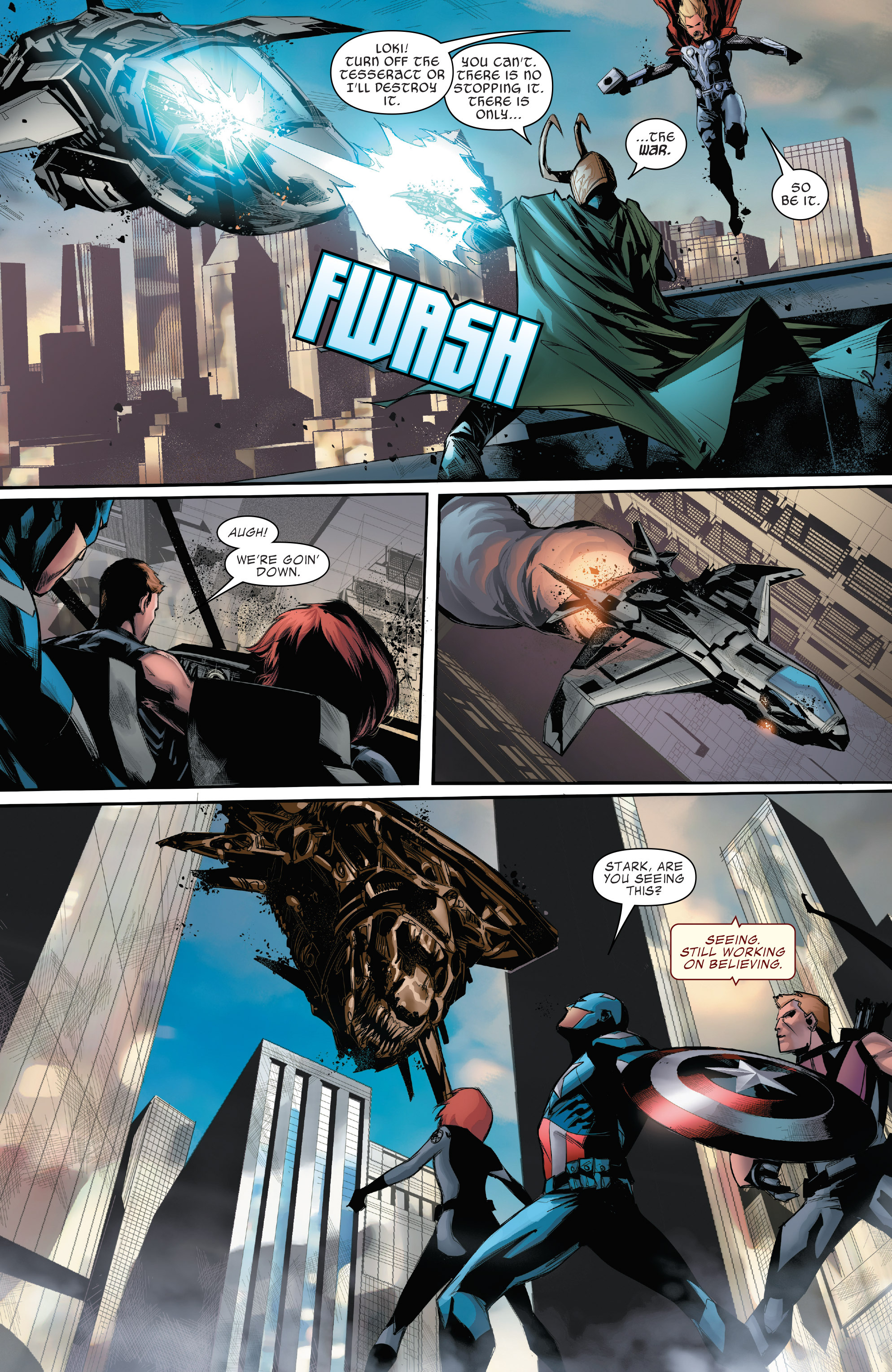 Read online Marvel's The Avengers comic -  Issue #2 - 11