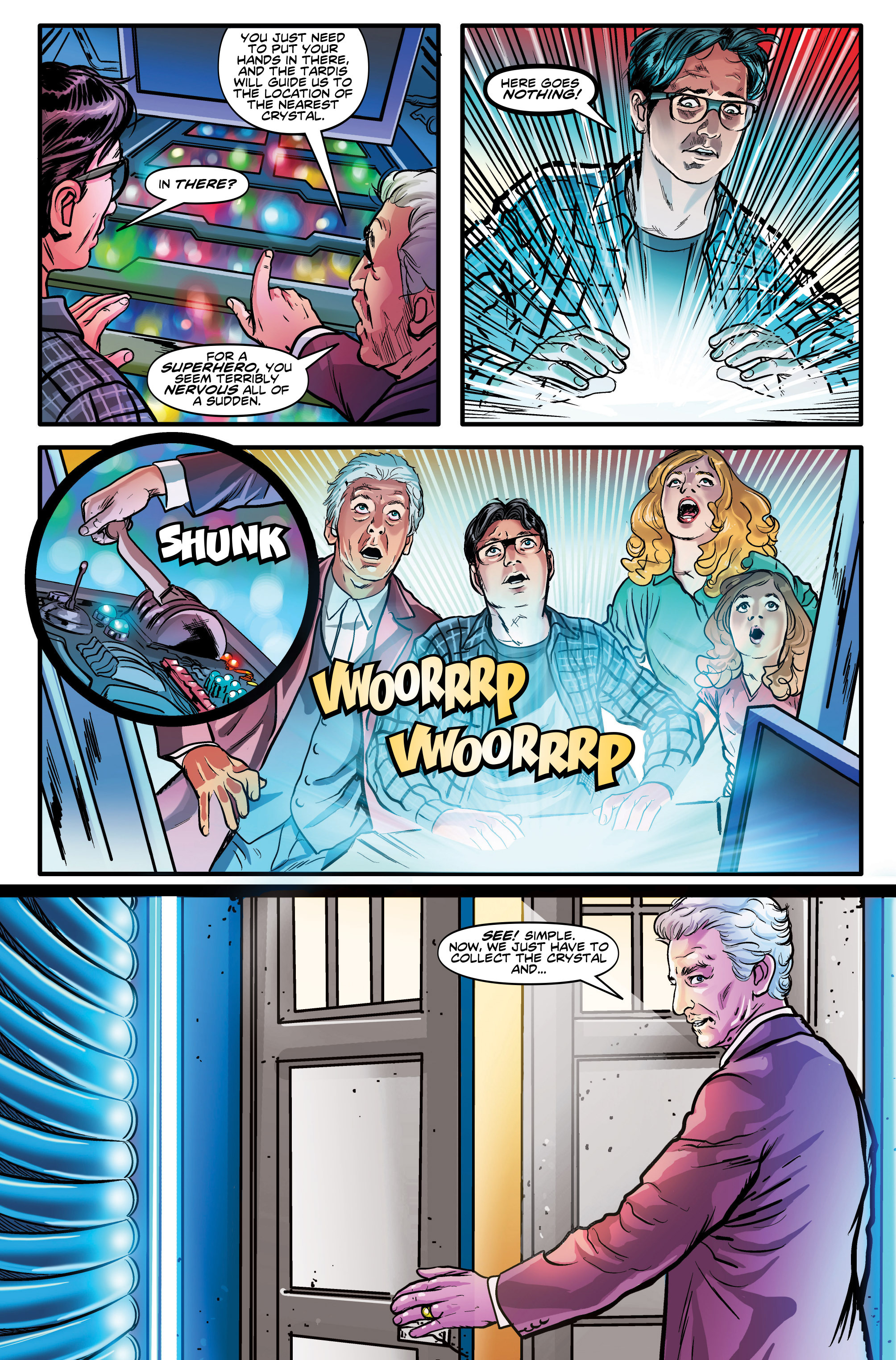 Read online Doctor Who: Ghost Stories comic -  Issue #1 - 11