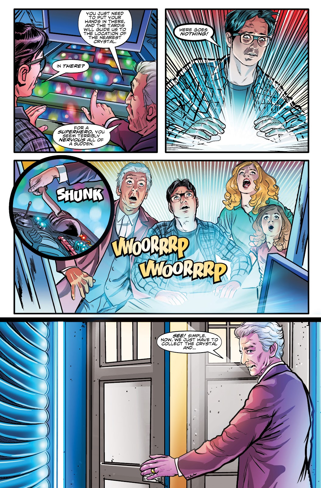 Doctor Who: Ghost Stories issue 1 - Page 11