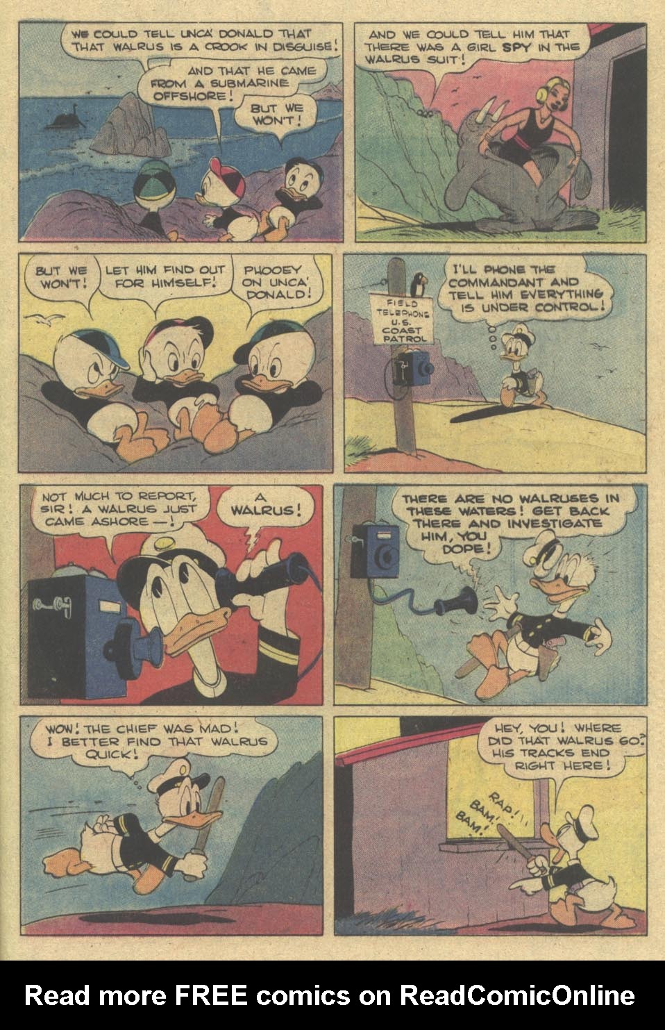 Read online Walt Disney's Comics and Stories comic -  Issue #496 - 29
