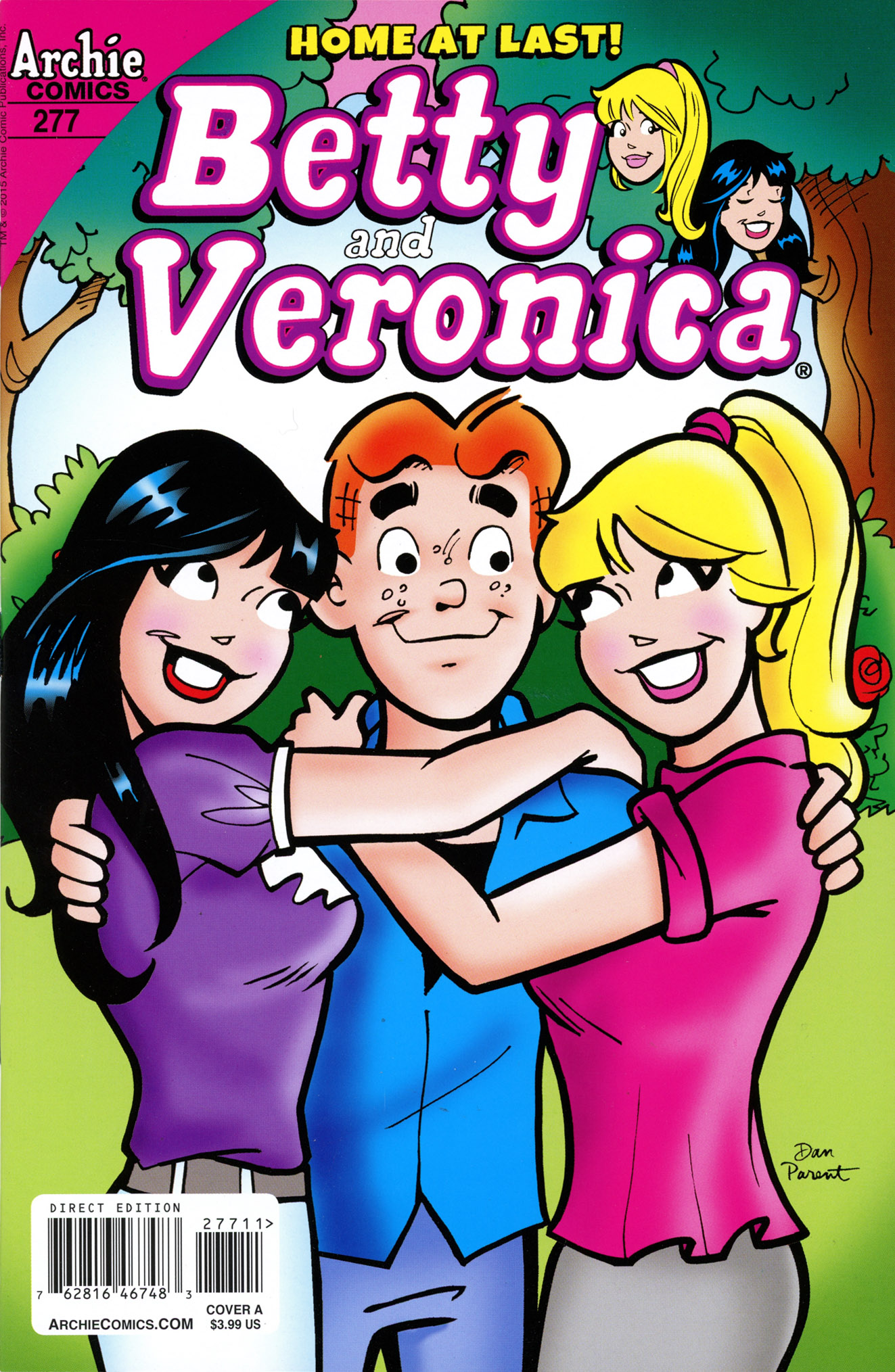 Read online Betty and Veronica (1987) comic -  Issue #277 - 1
