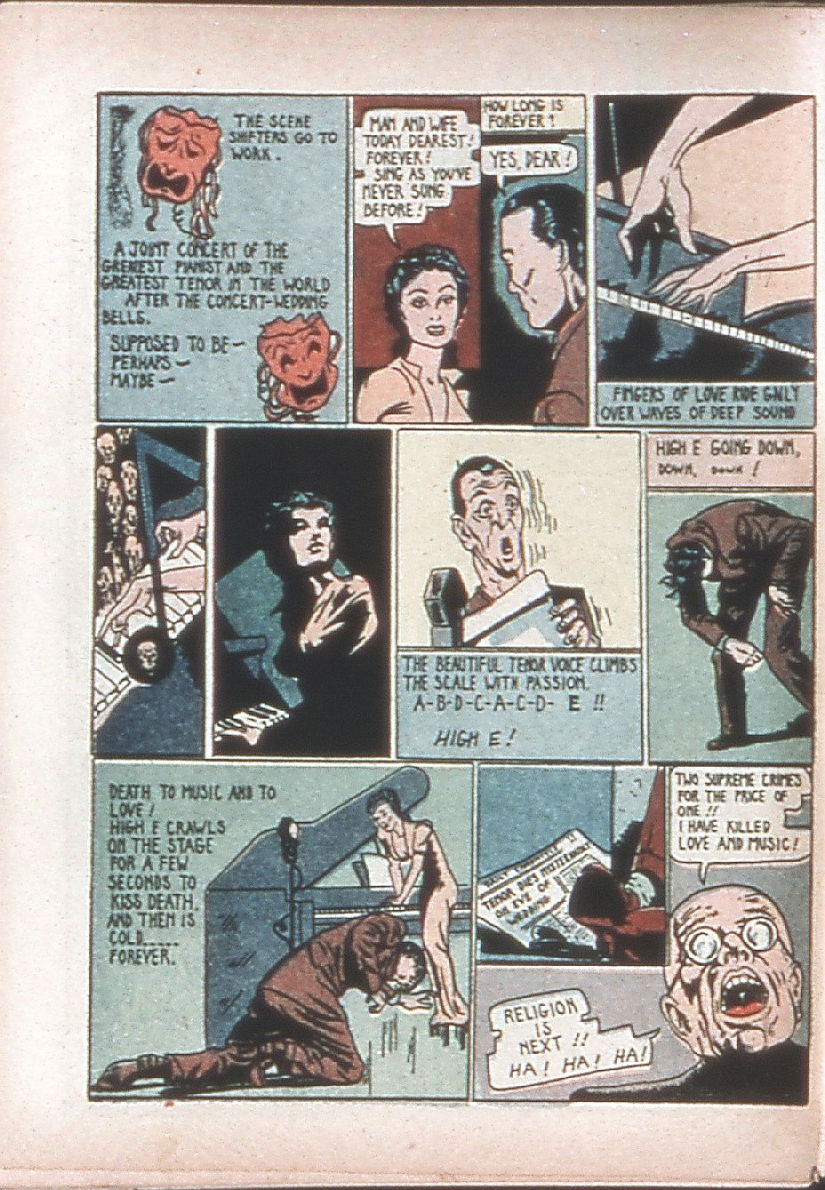 Read online The Blue Beetle comic -  Issue #24 - 60