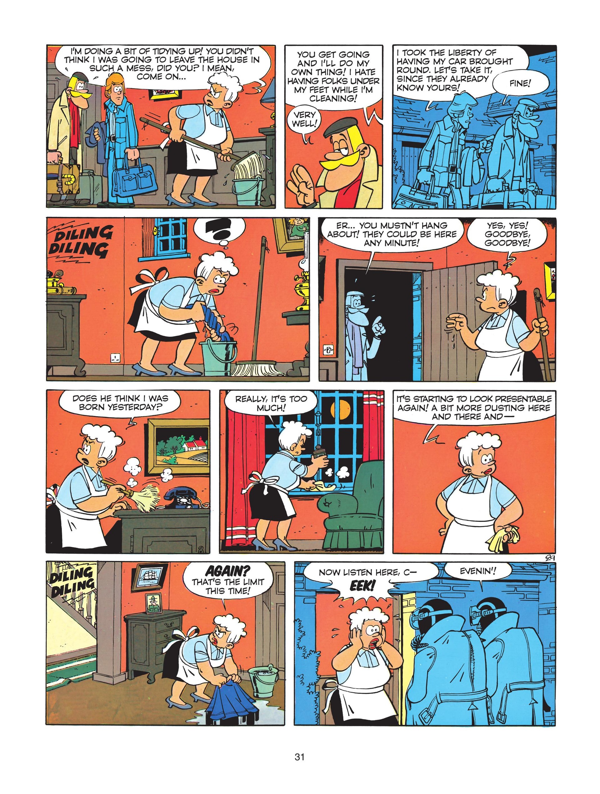 Read online Clifton comic -  Issue #8 - 33