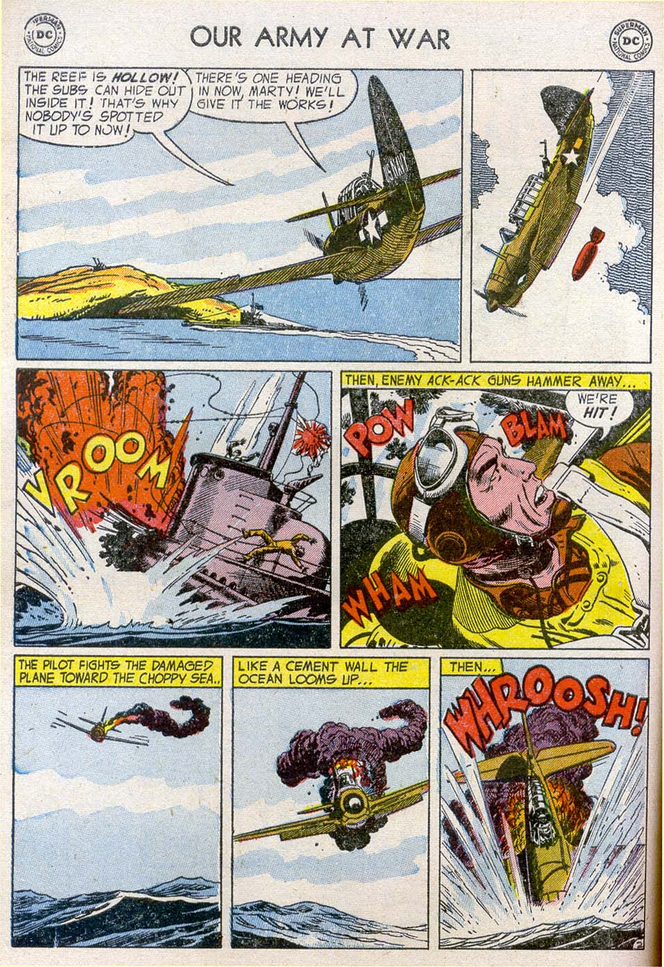 Read online Our Army at War (1952) comic -  Issue #30 - 4