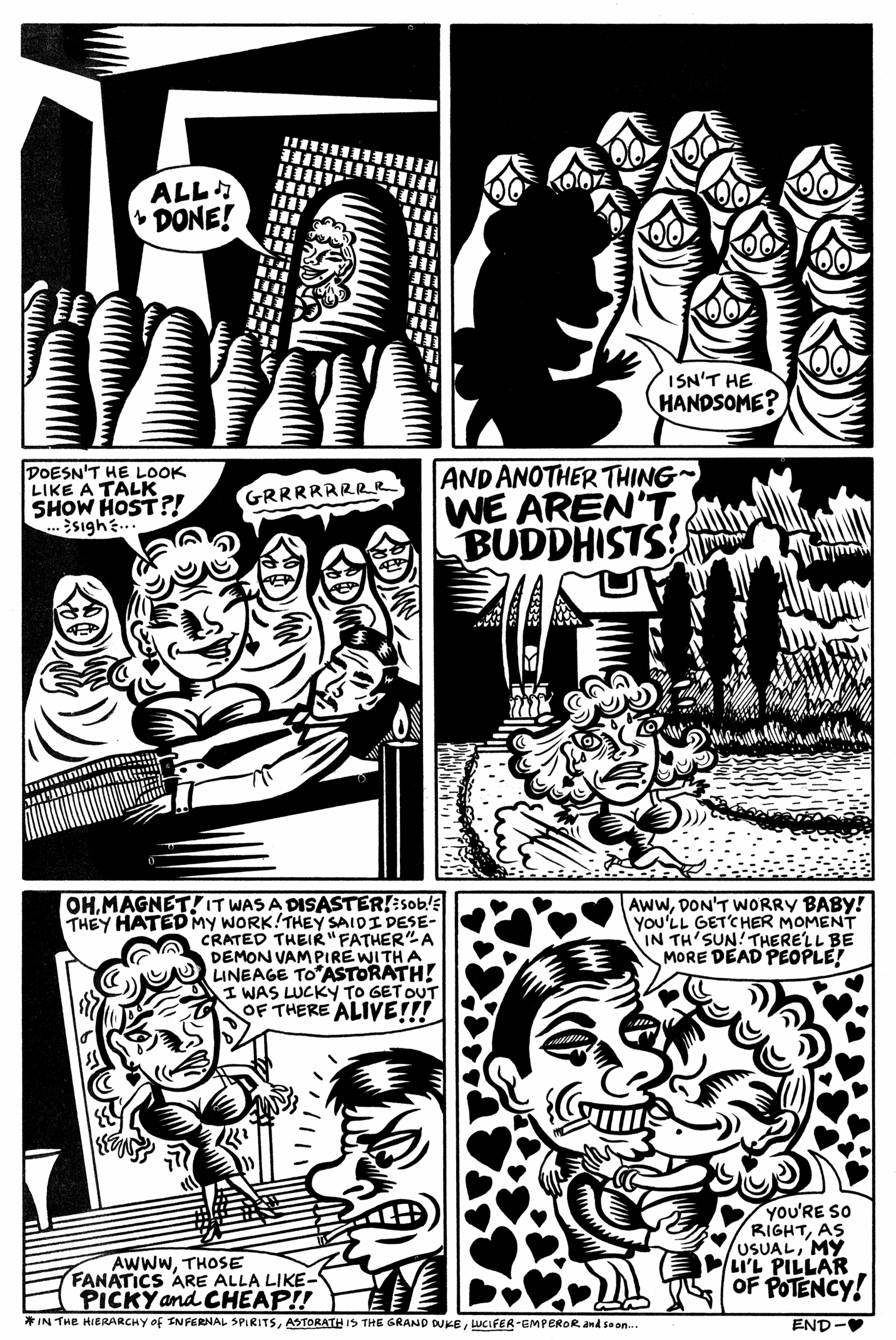 Read online Slutburger comic -  Issue #4 - 8