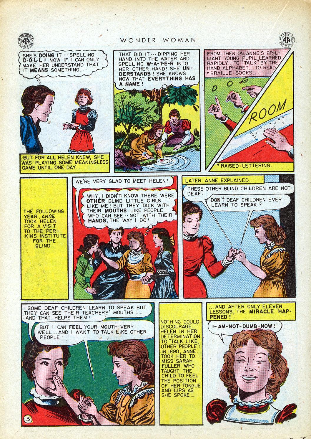 Read online Wonder Woman (1942) comic -  Issue #12 - 30