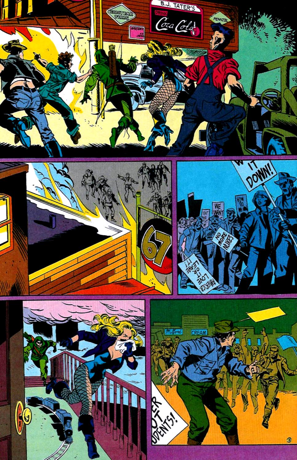 Read online Green Arrow (1988) comic -  Issue #62 - 17