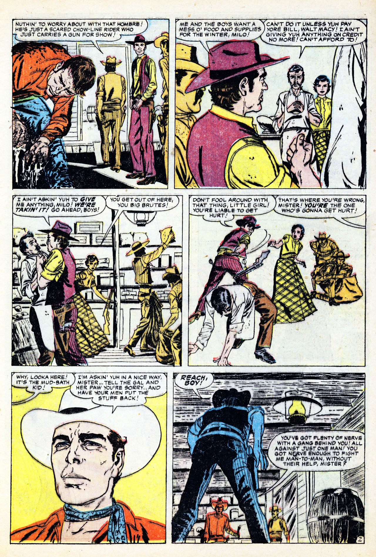 Read online Gunsmoke Western comic -  Issue #45 - 17