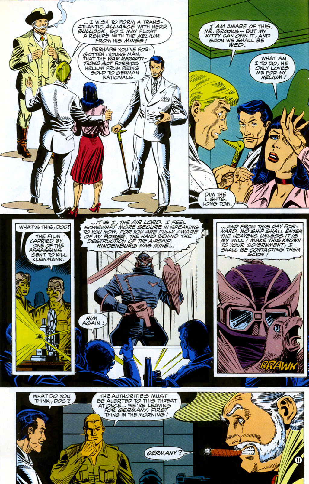 Read online Doc Savage (1988) comic -  Issue #20 - 11