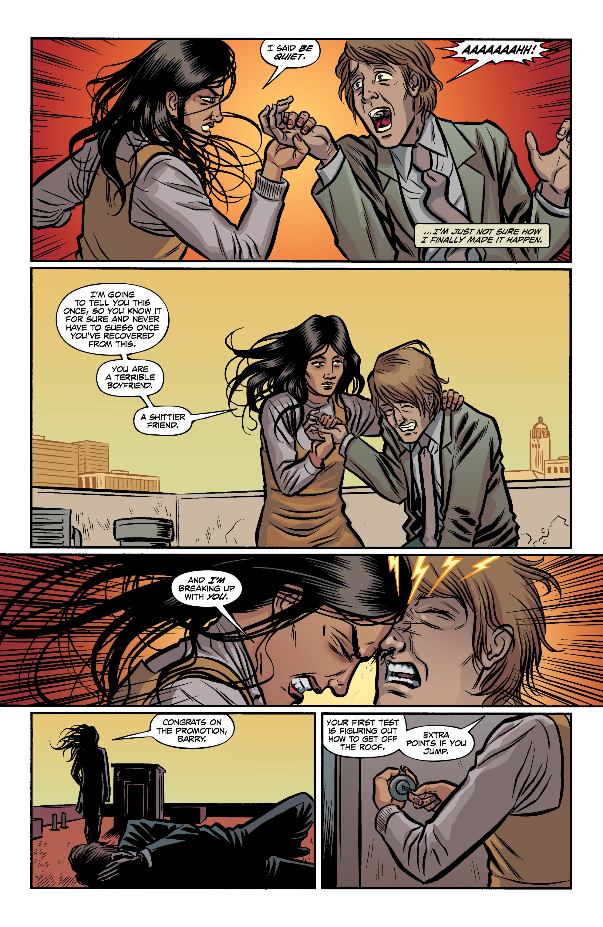 Read online Heartthrob (2016) comic -  Issue #1 - 17