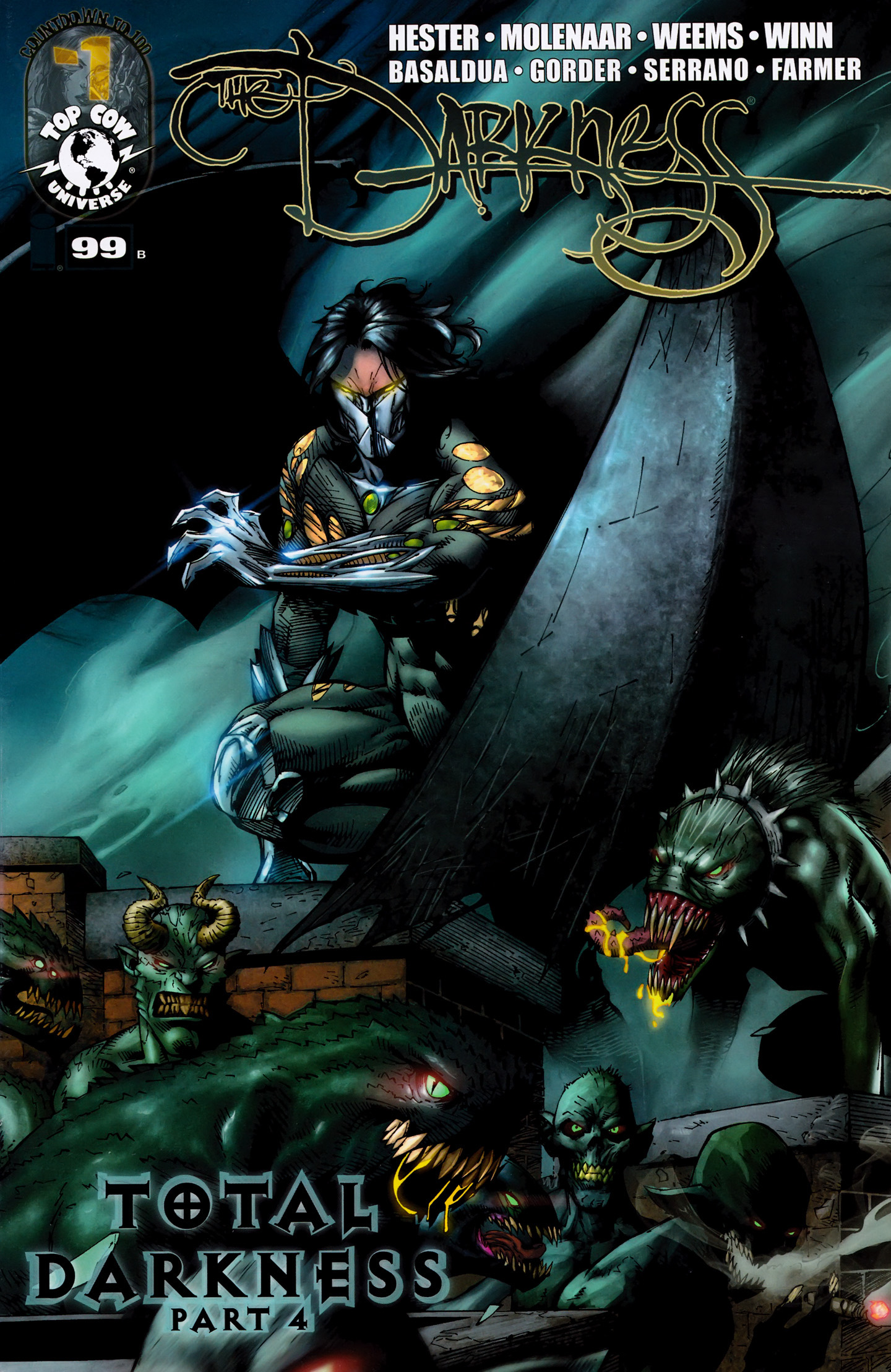 Read online The Darkness (2007) comic -  Issue #99 - 2