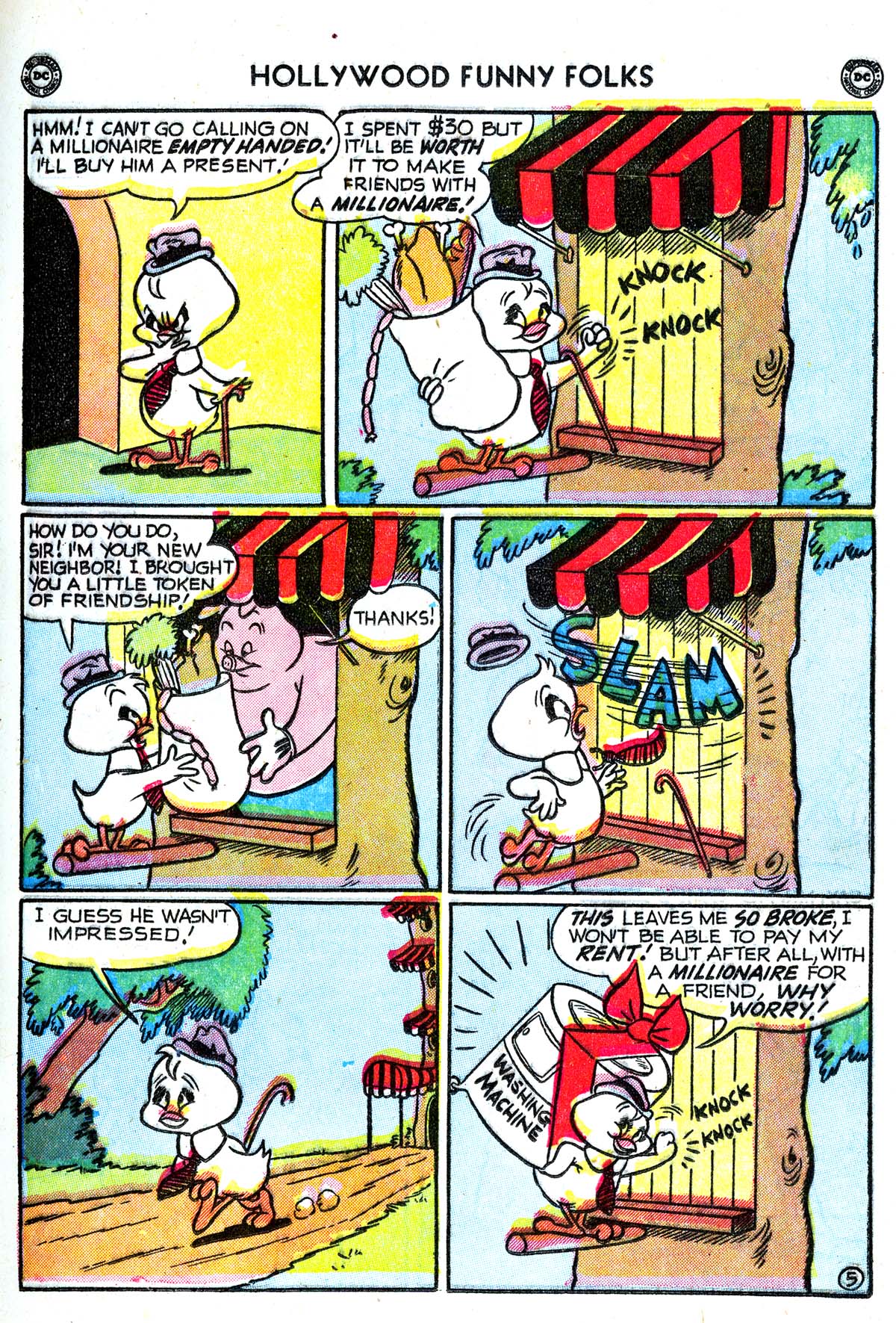 Read online Hollywood Funny Folks comic -  Issue #34 - 25