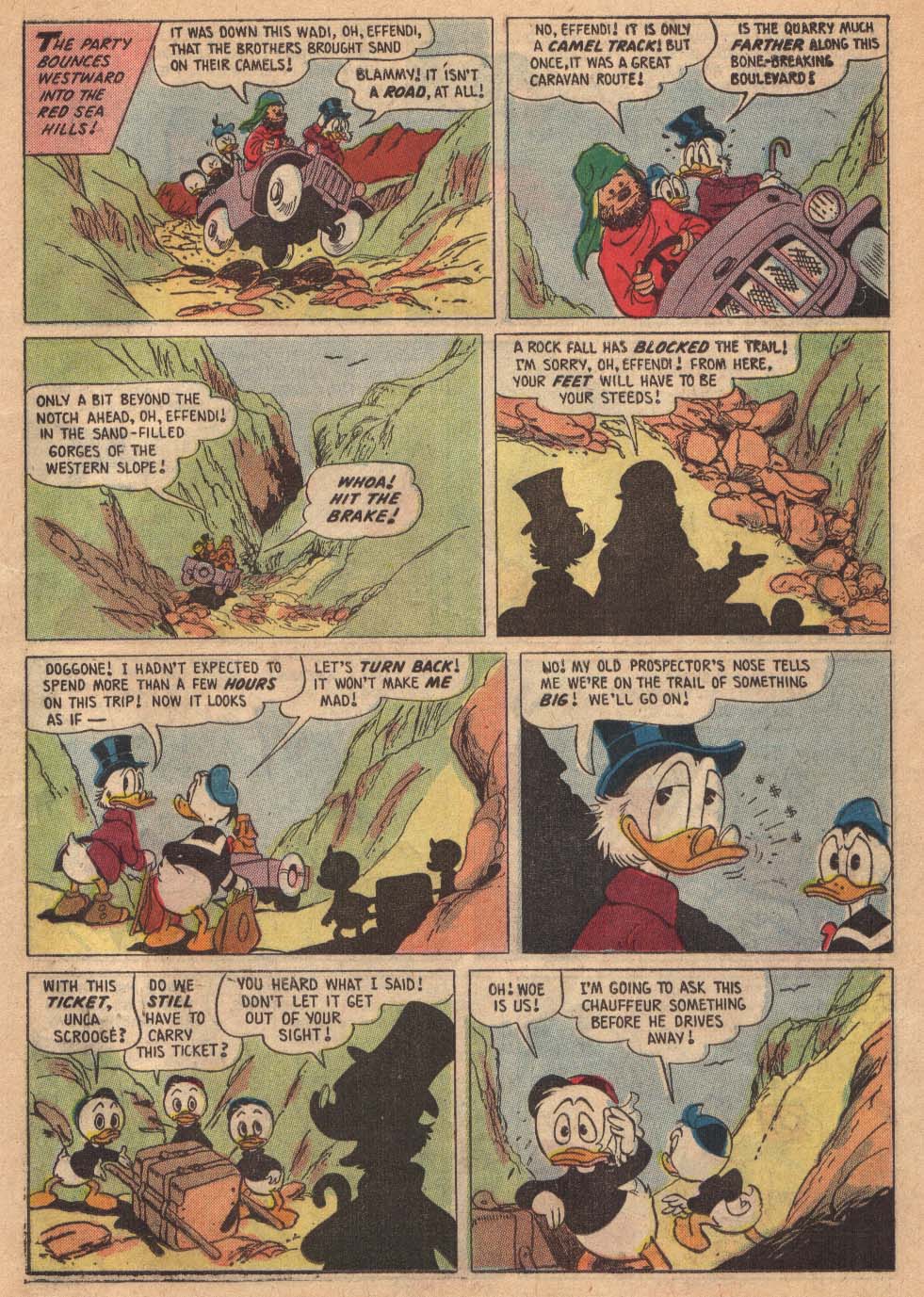 Read online Uncle Scrooge (1953) comic -  Issue #19 - 11